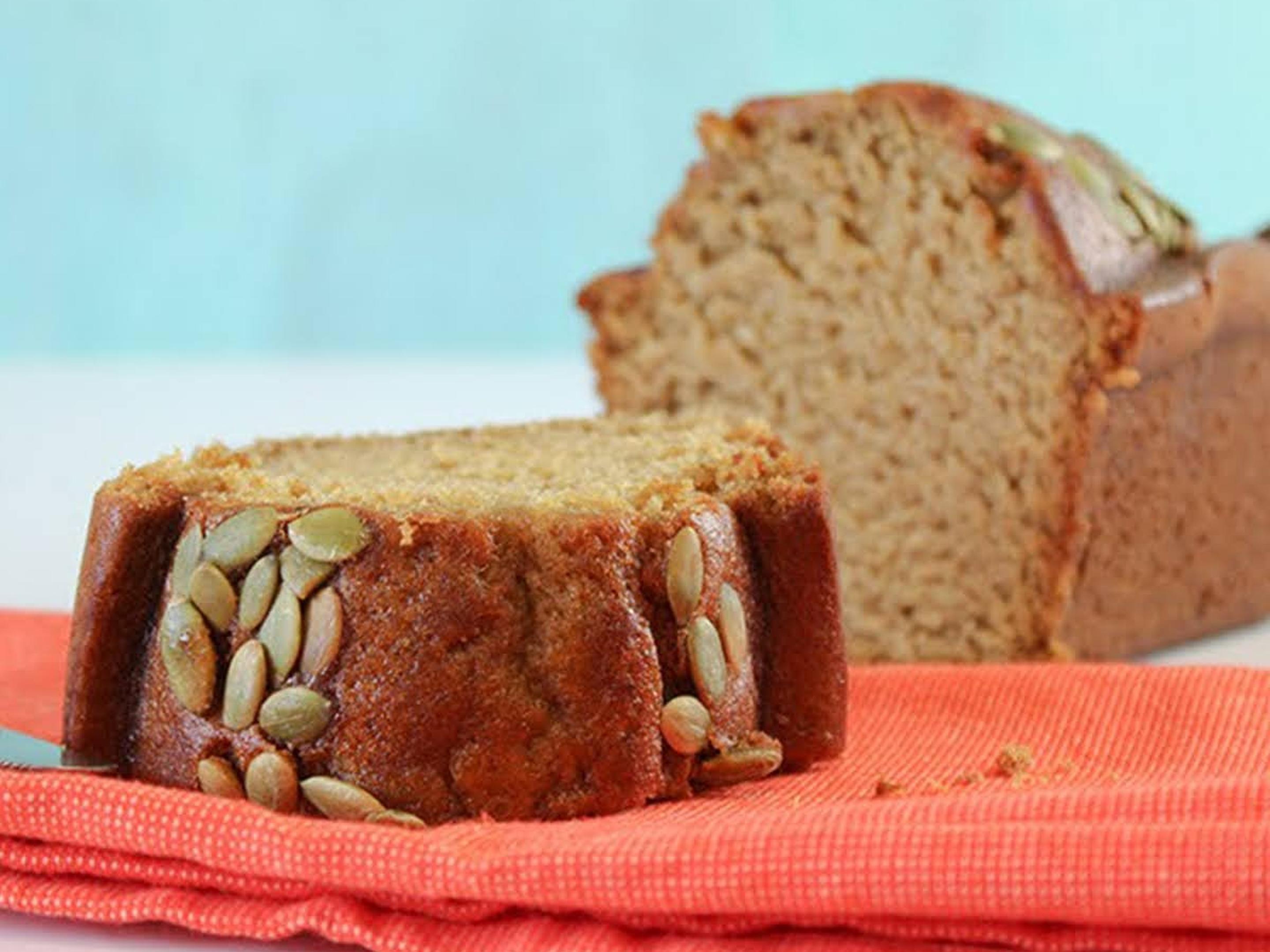 Pumpkin Bread Whole