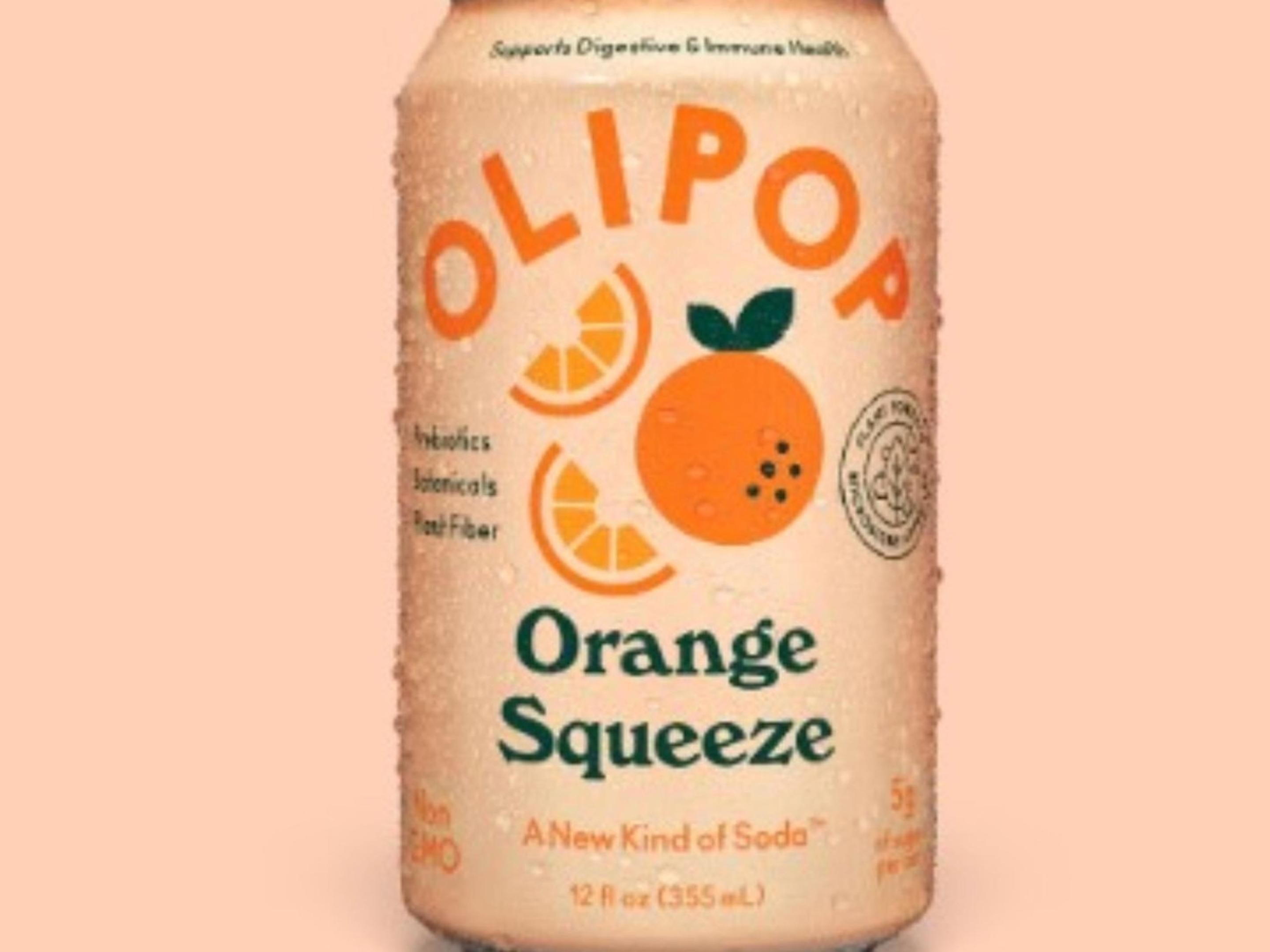 Olipop Orange Squeeze
