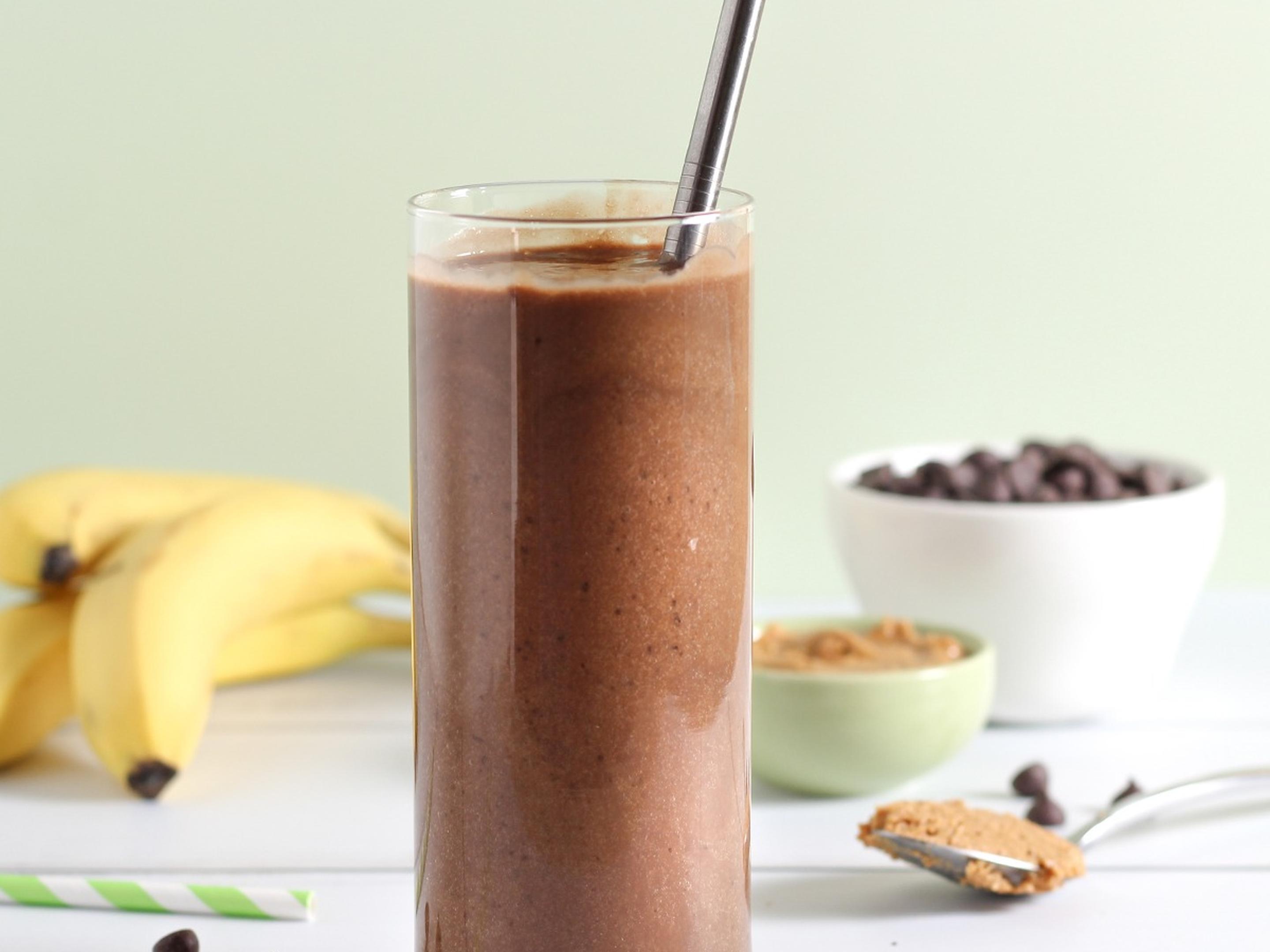 “Milk” Smoothie | Peanut Butter Fudge