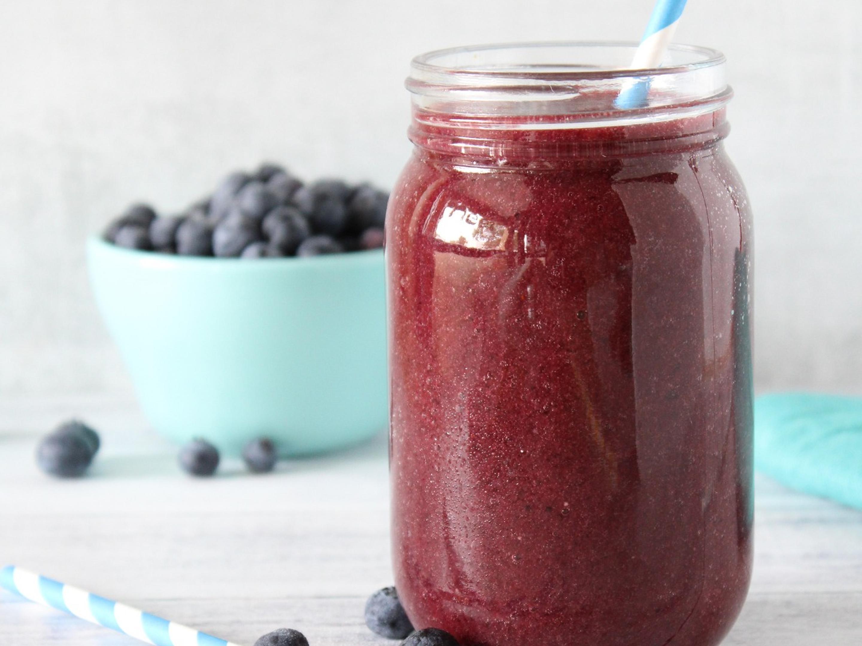 Fruit Smoothie | Purple Haze