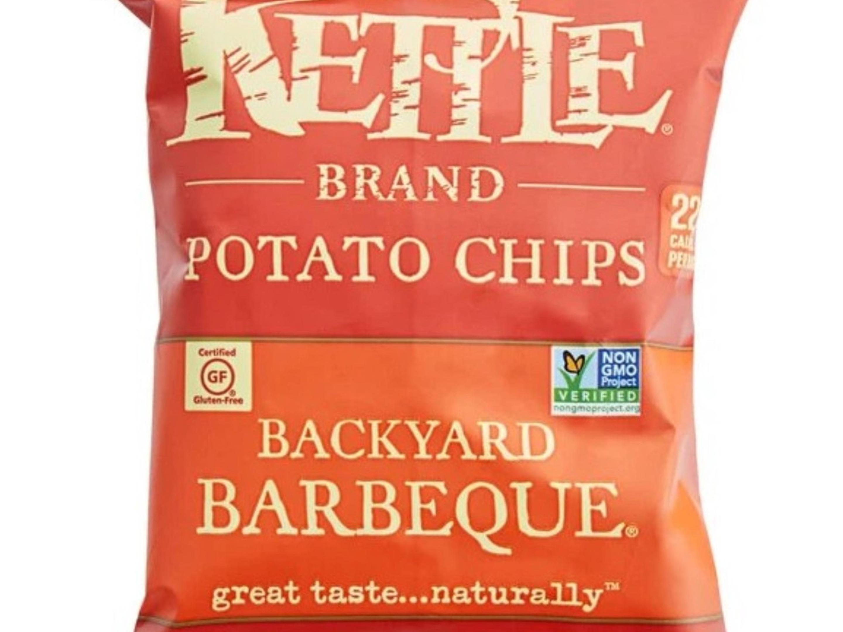 Kettle Brand Backyard Barbeque Potato Chips Mini