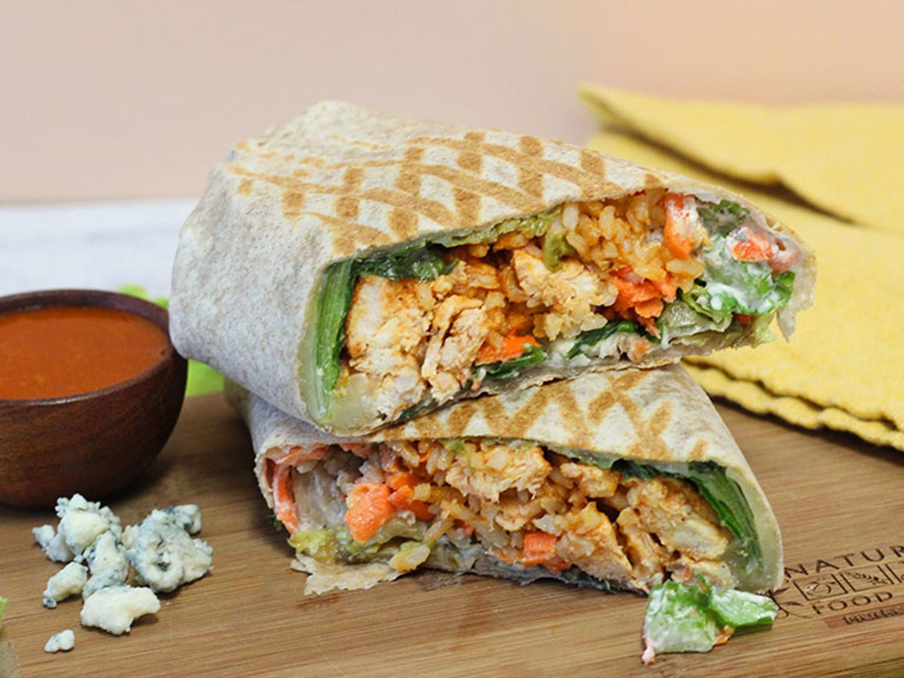OCTOBER SPECIAL | BUFFALO CHICKEN BURRITO