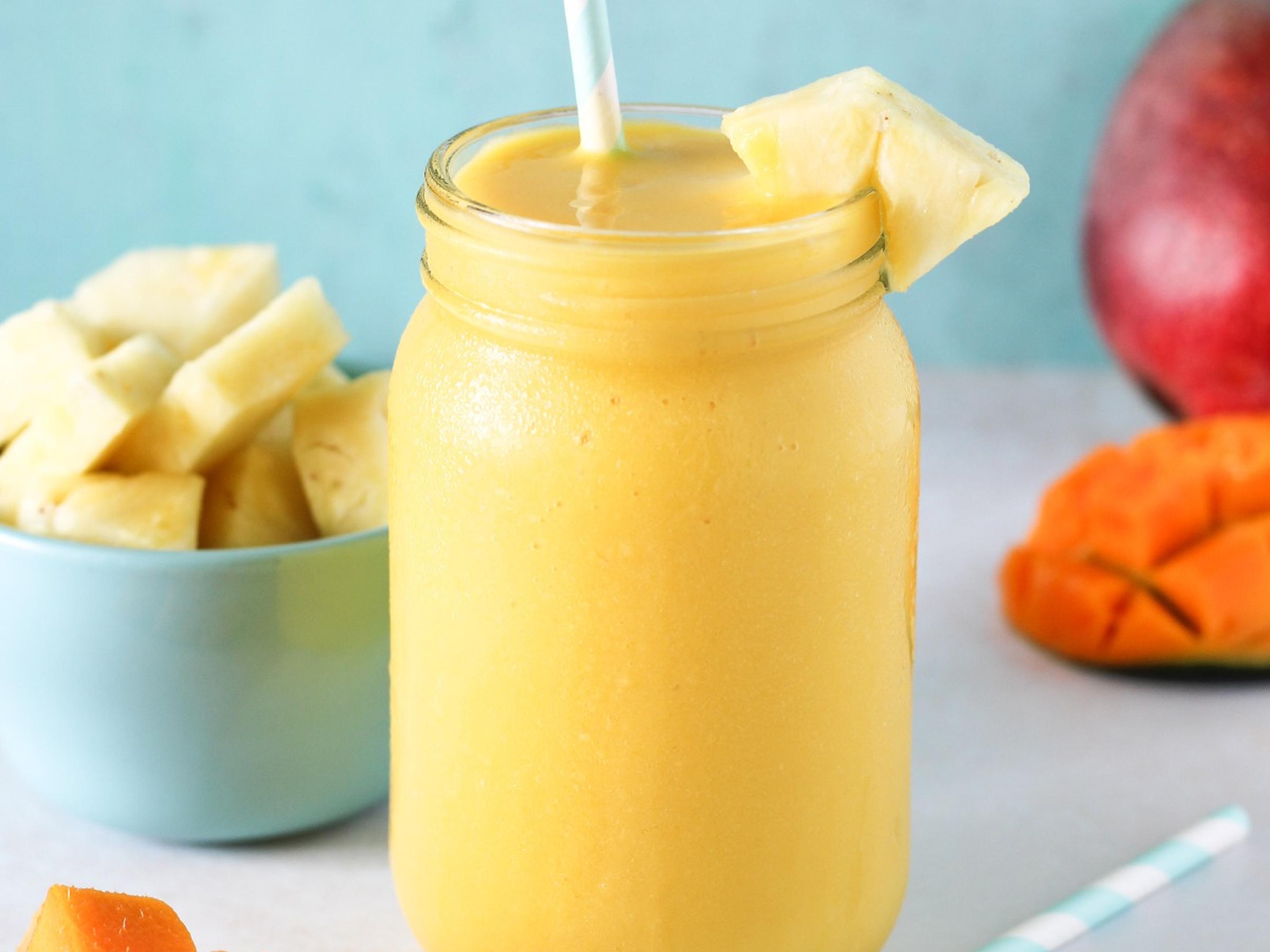 Yogurt Smoothie | Mango Tango
