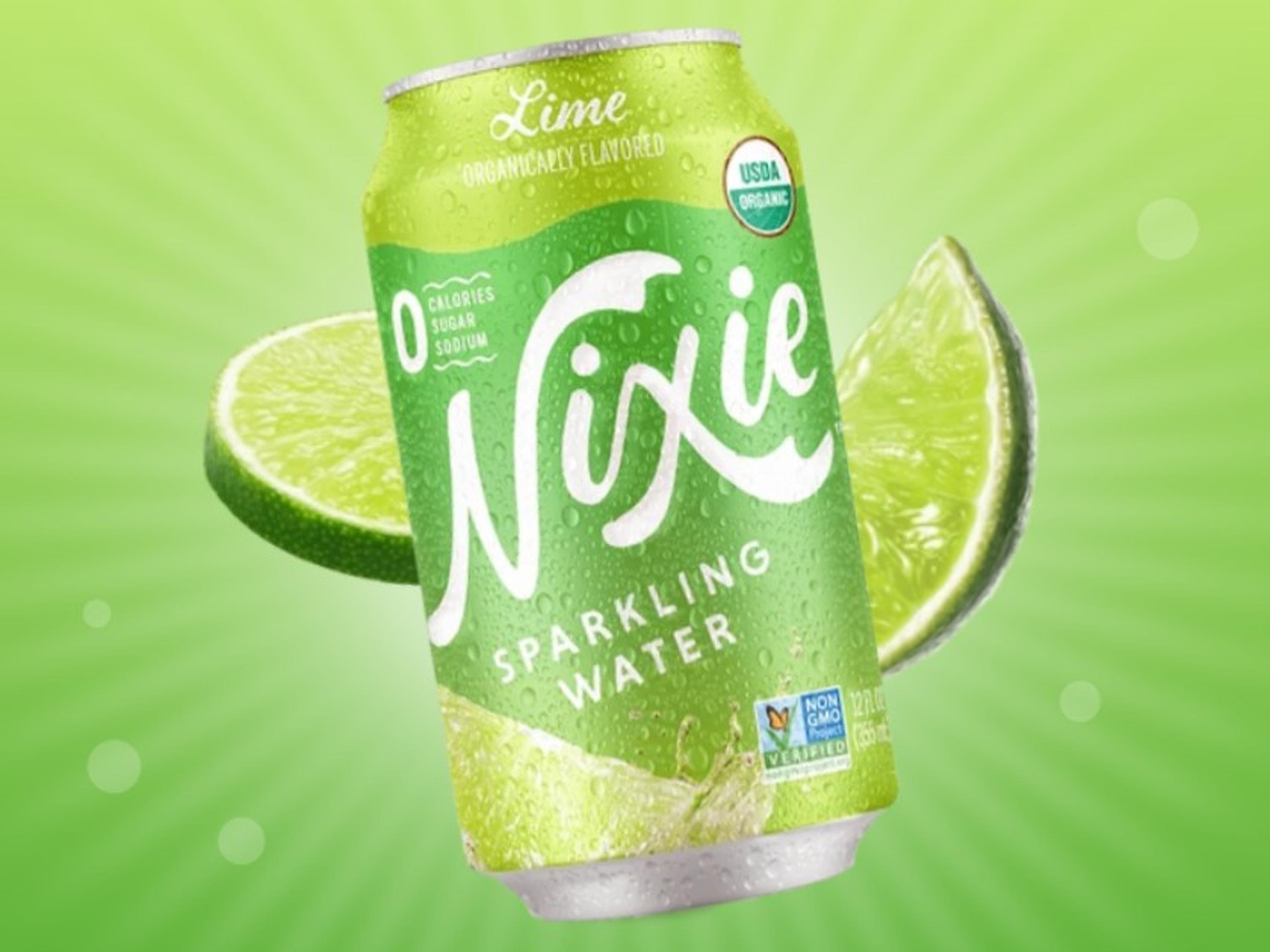 Nixie Lime Sparkling Water