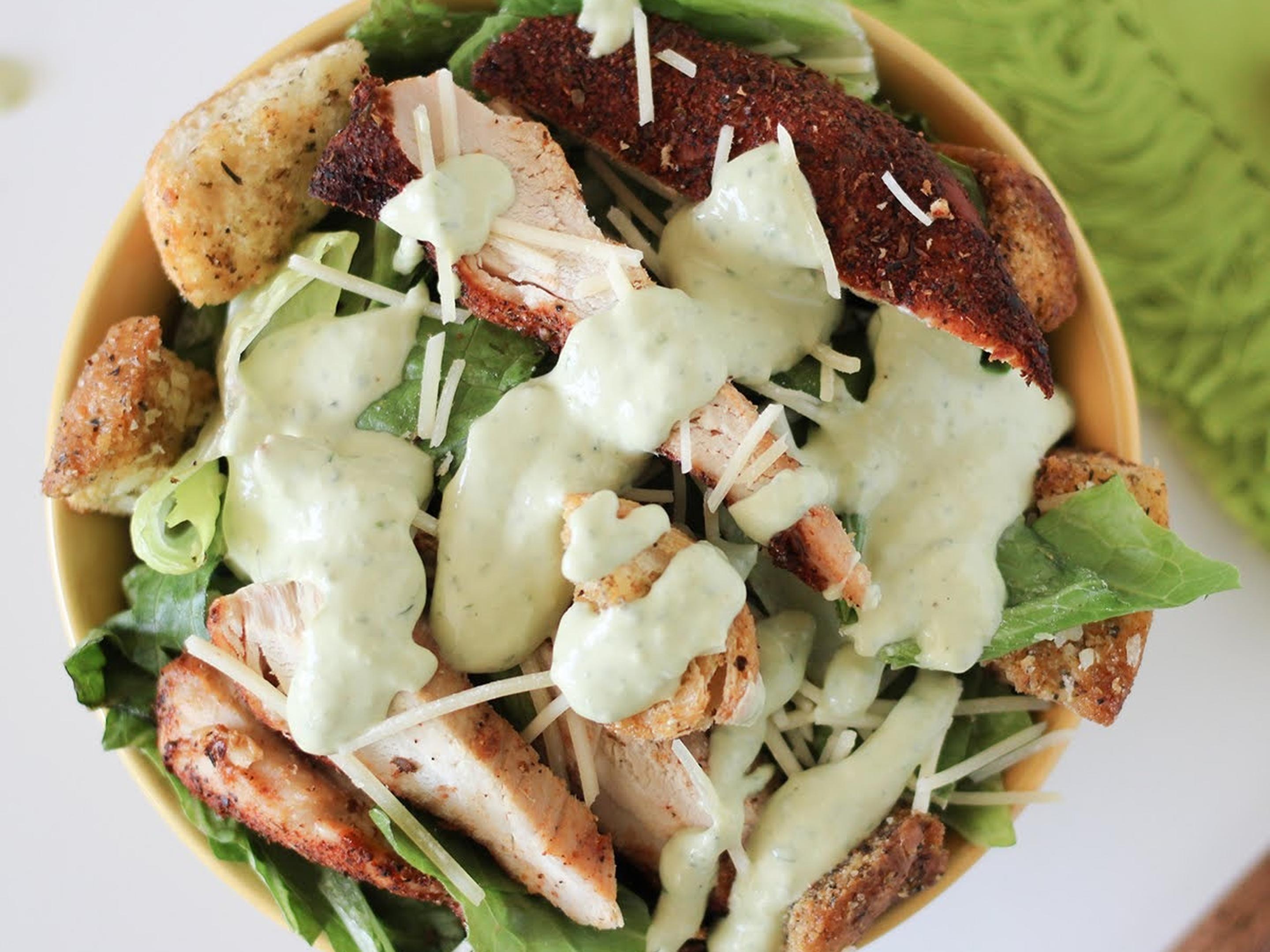 Chicken Caesar Salad