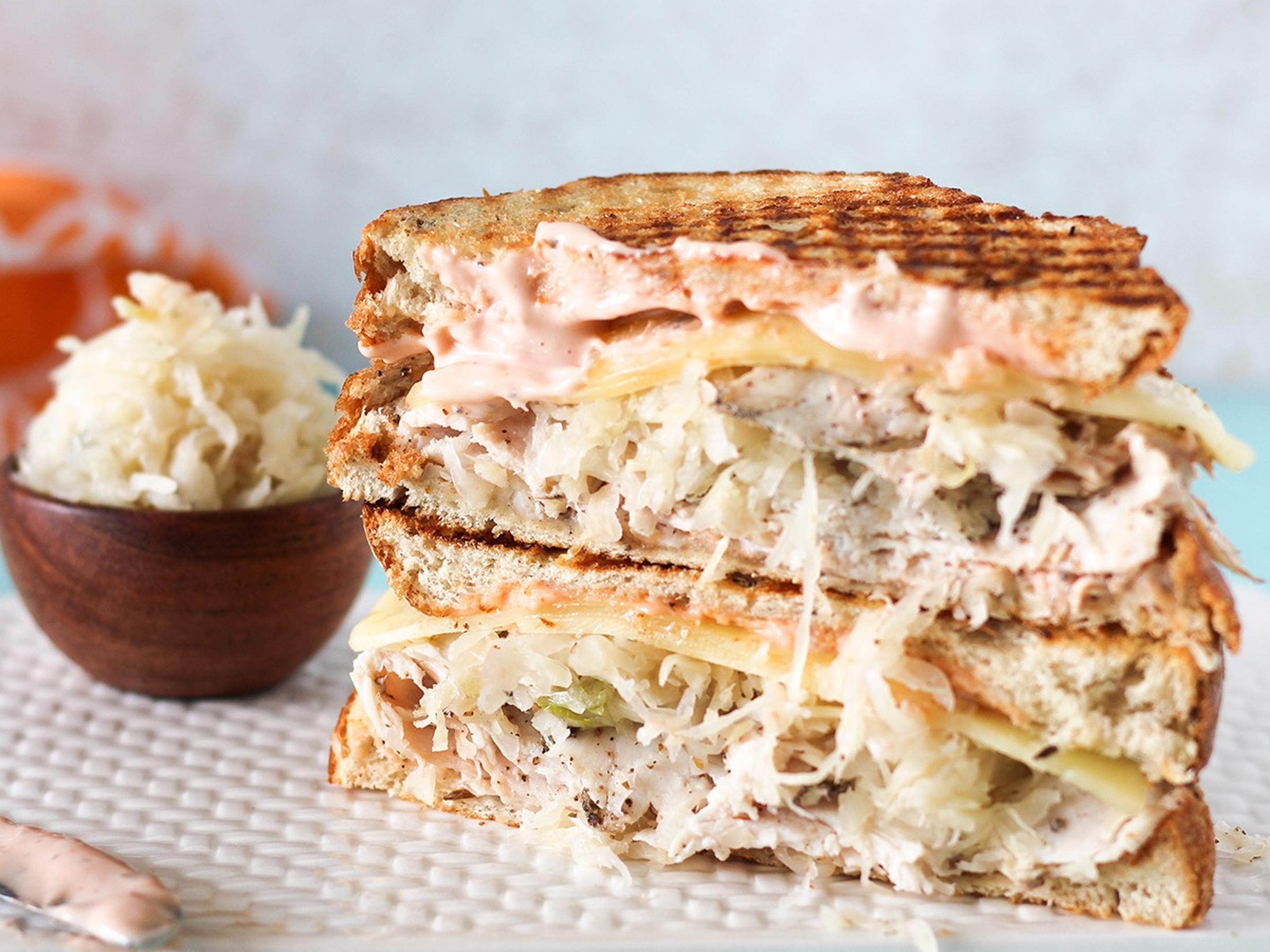 Reuben - Turkey Or Tempeh