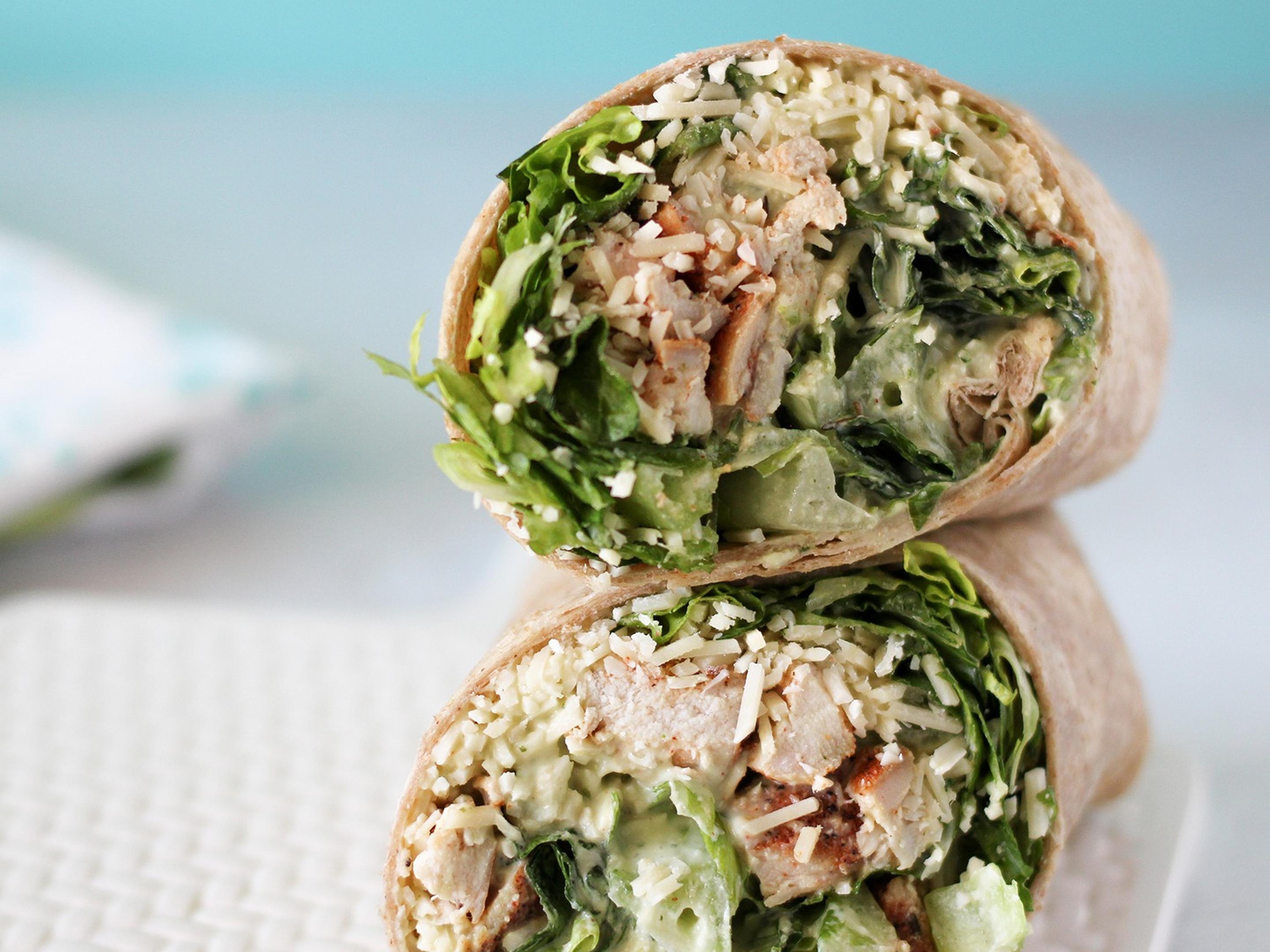 Chicken Caesar Wrap
