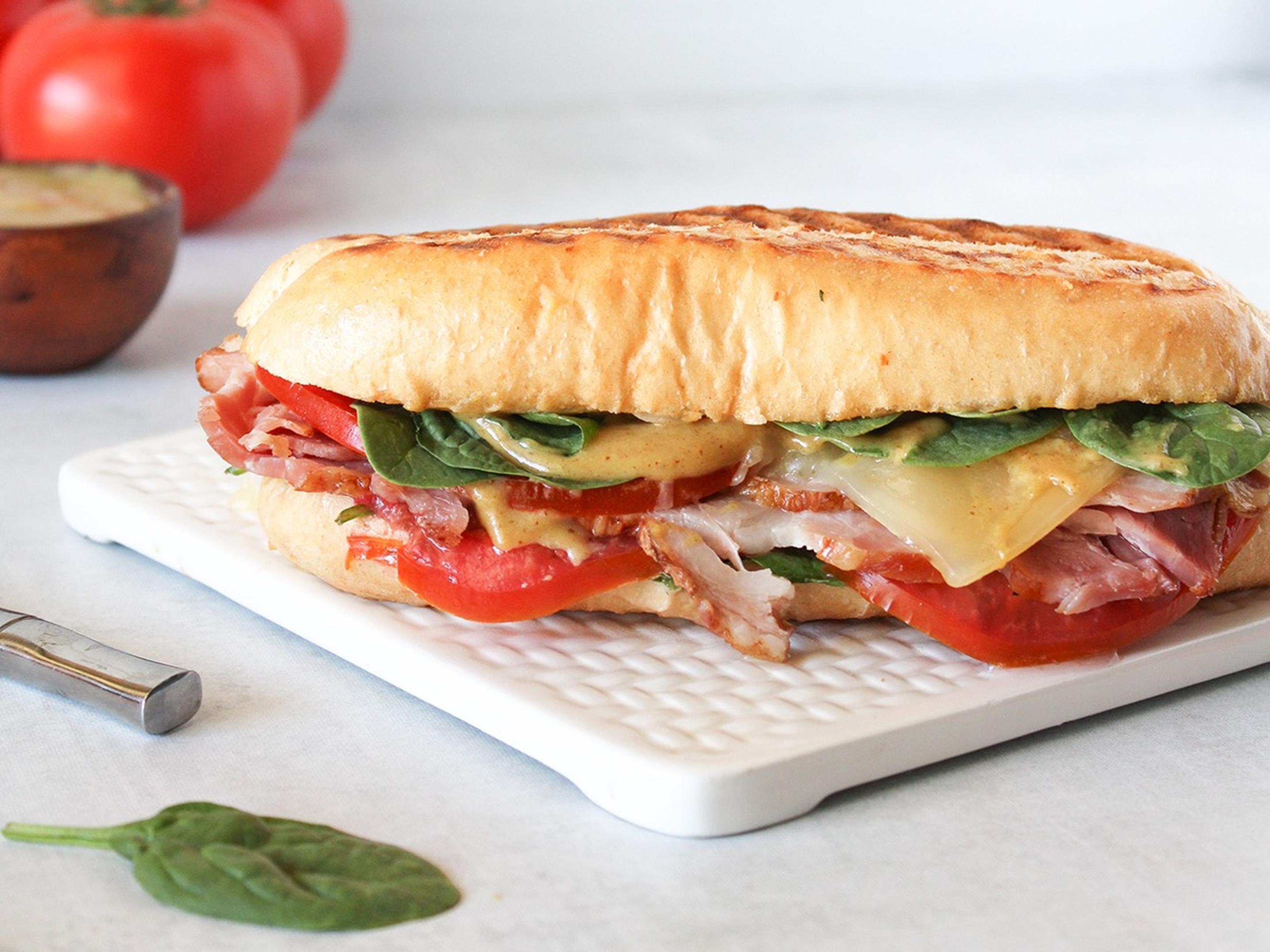 Gourmet Ham & Cheese