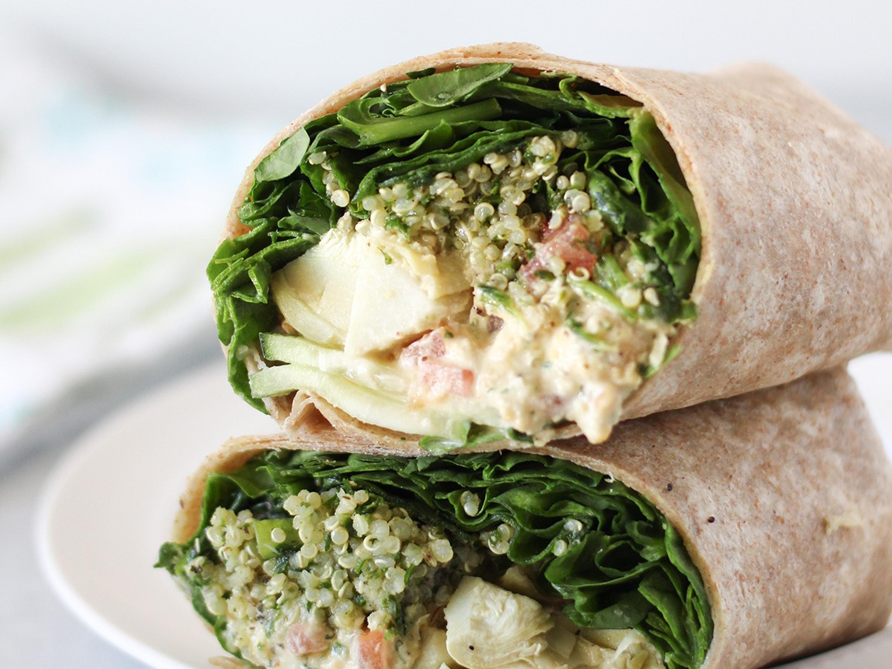 Middle Eastern Wrap