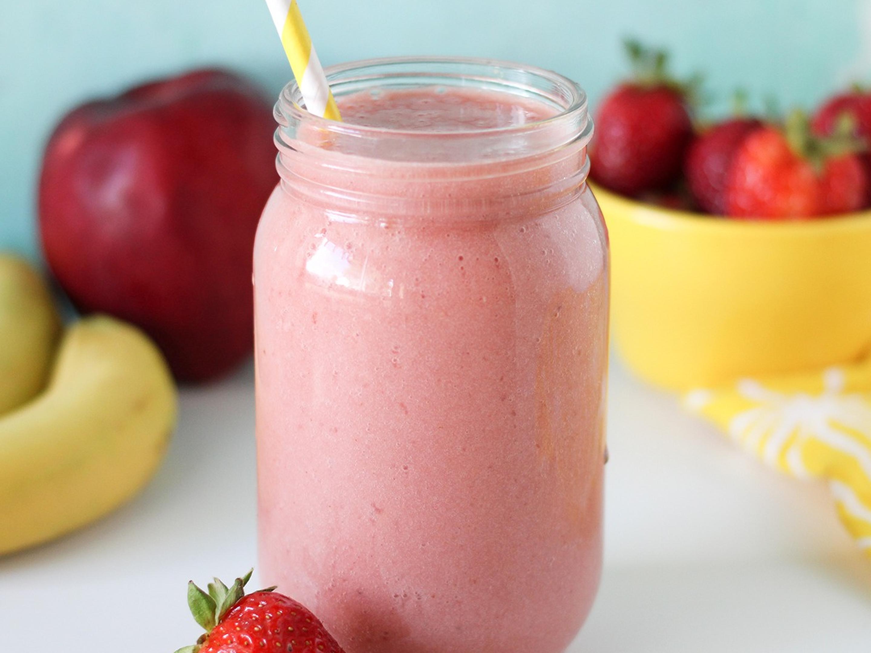 Fruit Smoothie | Strawberry Supreme Smoothie
