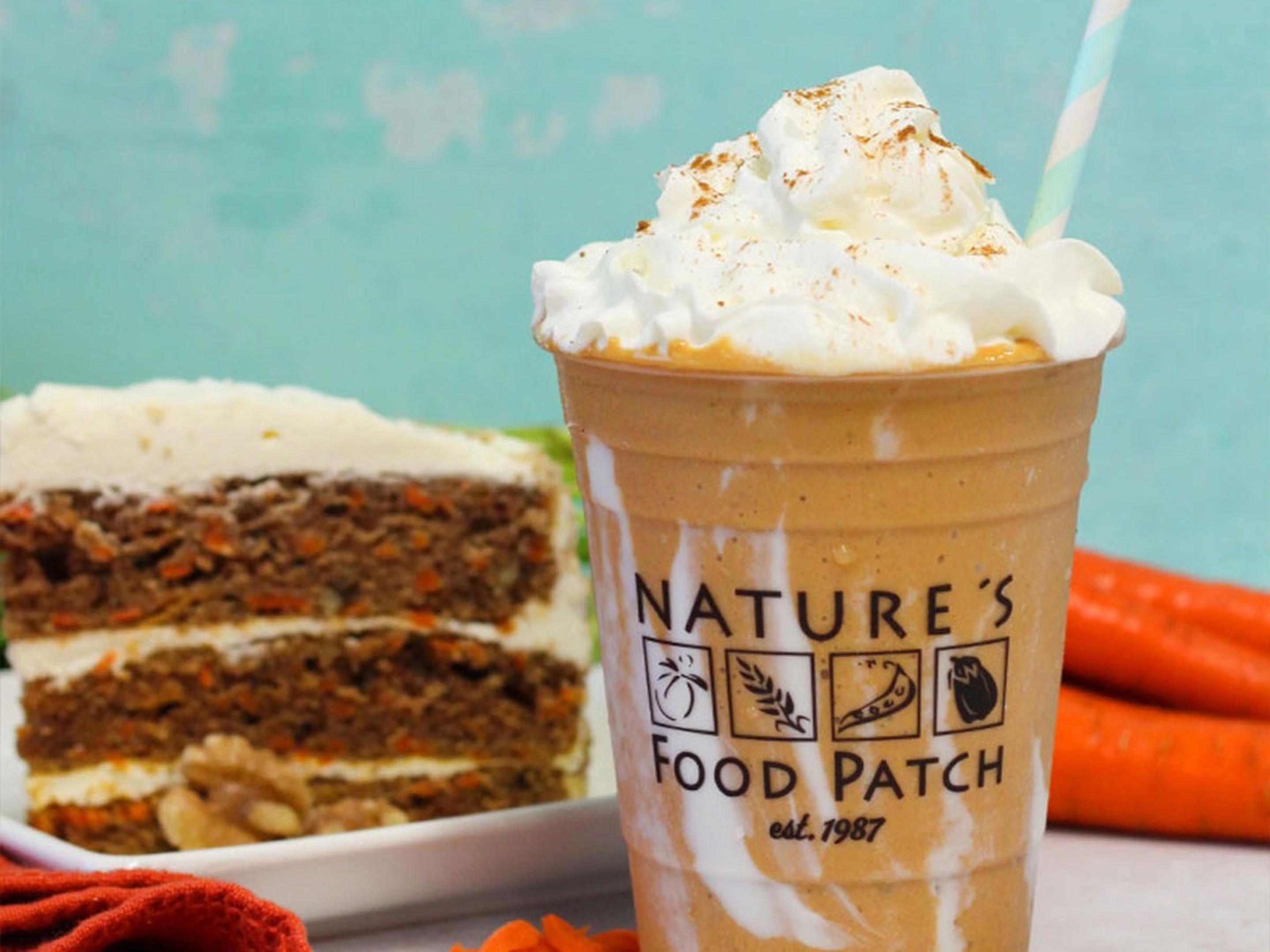 OCTOBER SPECIAL | CARROT CAKE SMOOTHIE