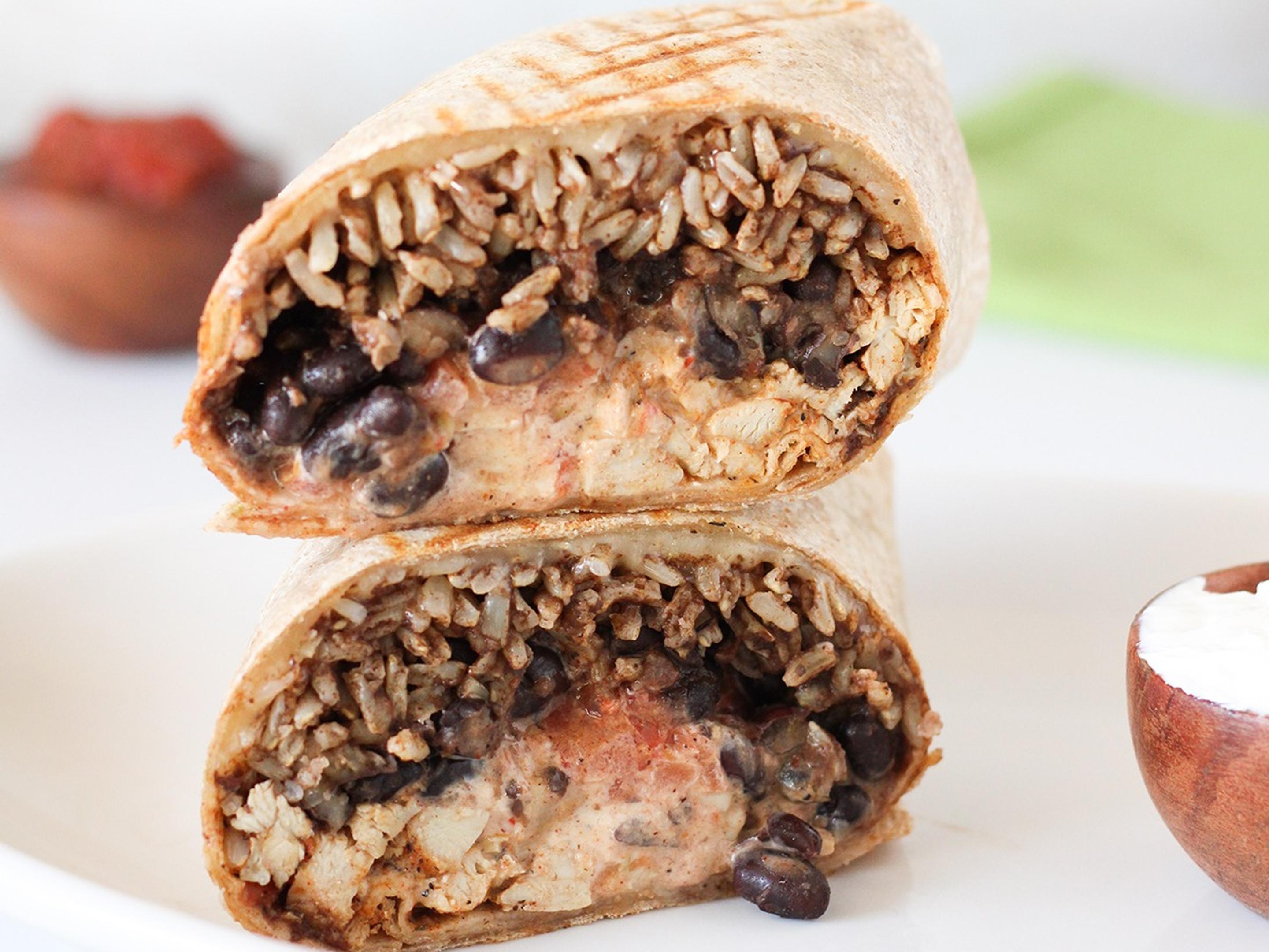 El Burrito Pollo