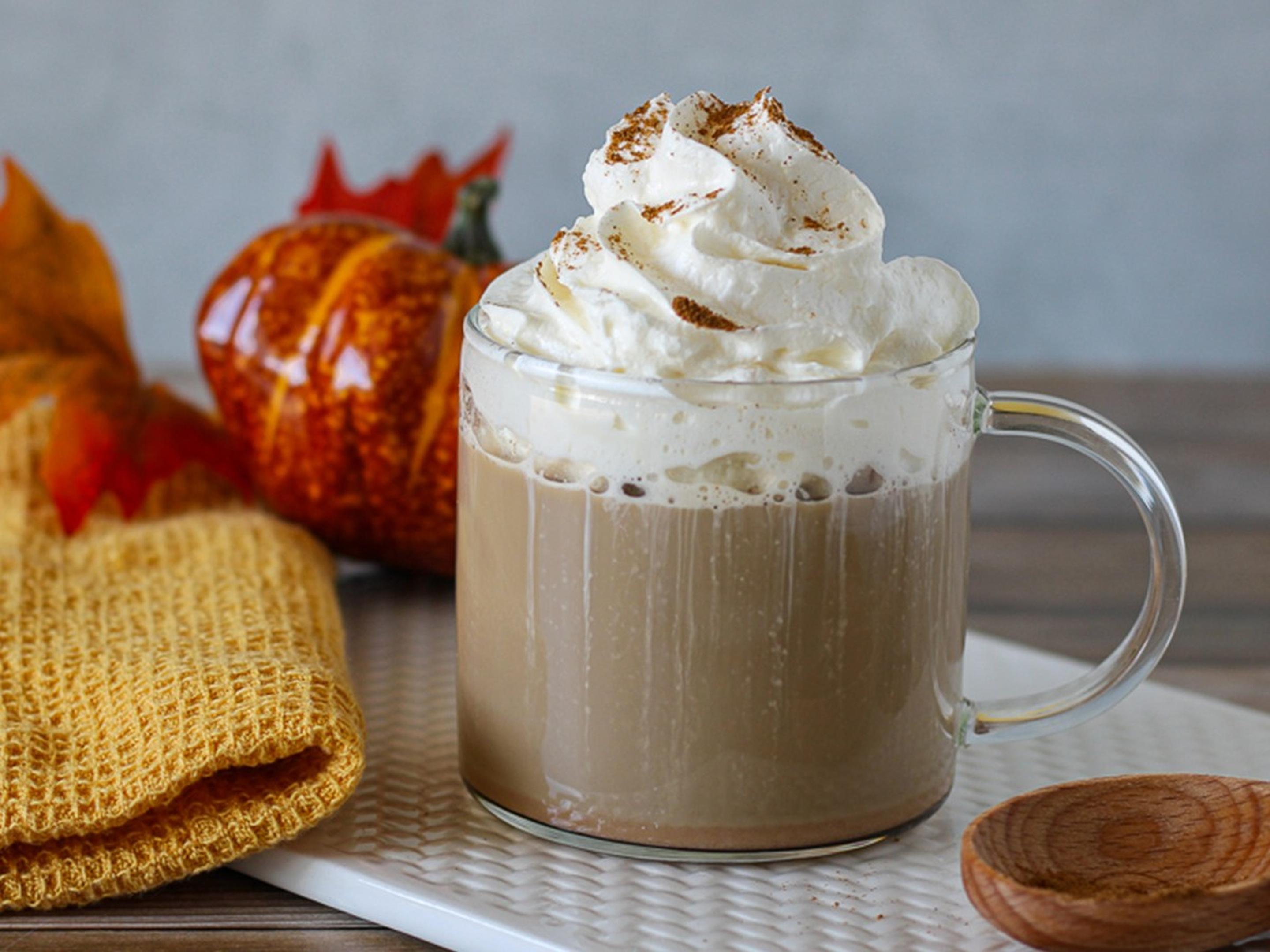 OCTOBER SPECIAL | THE PATCH PUMPKIN SPICE LATTE