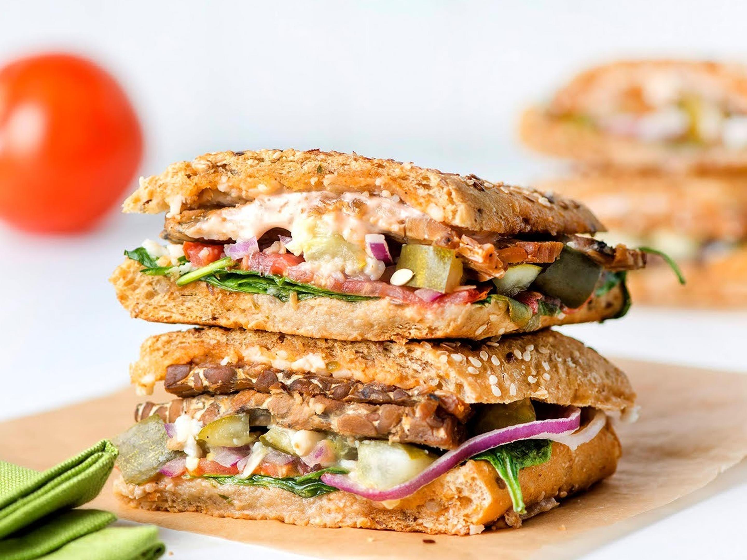 Vegan Big Stack