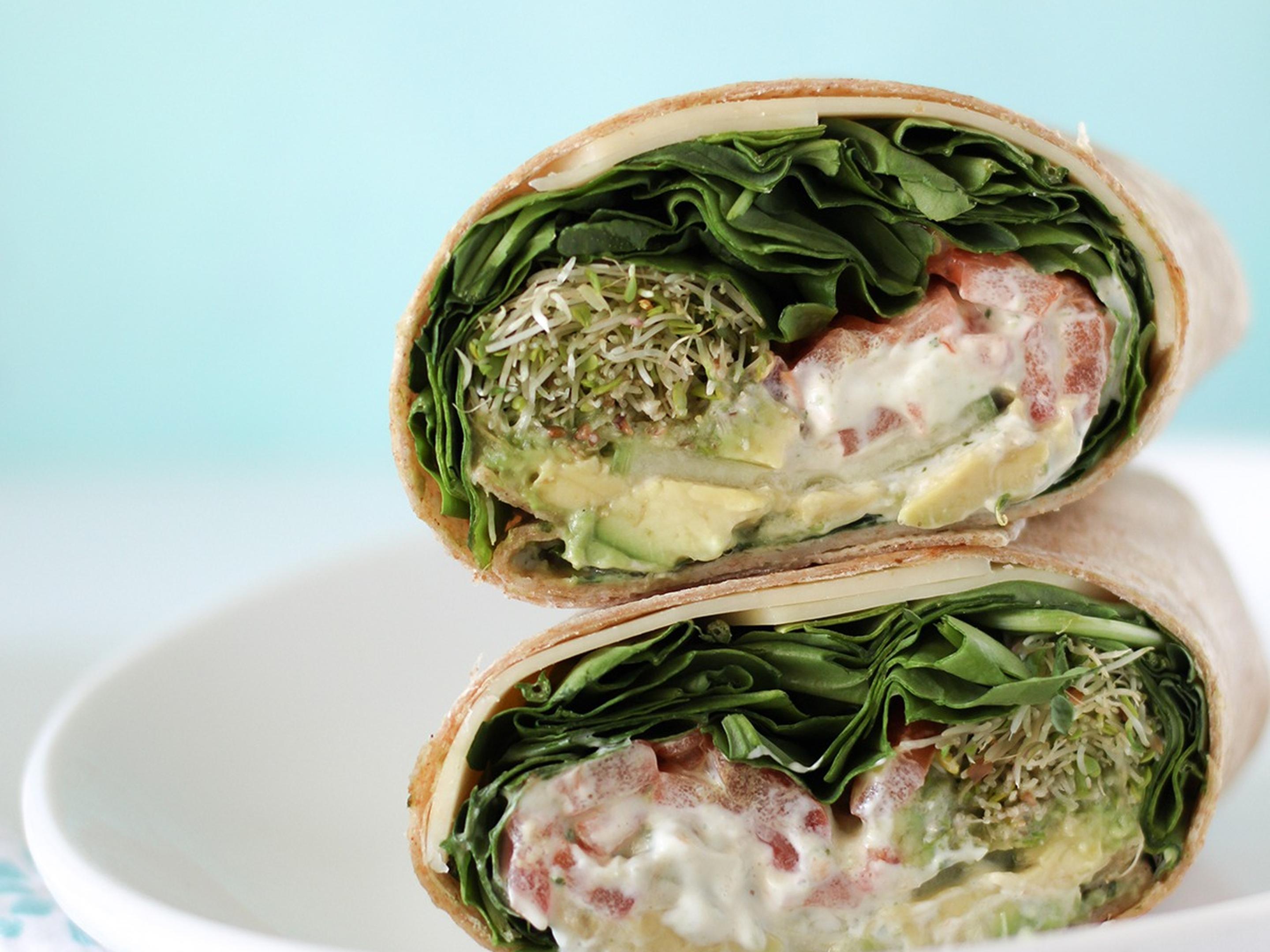 California Surprise Wrap