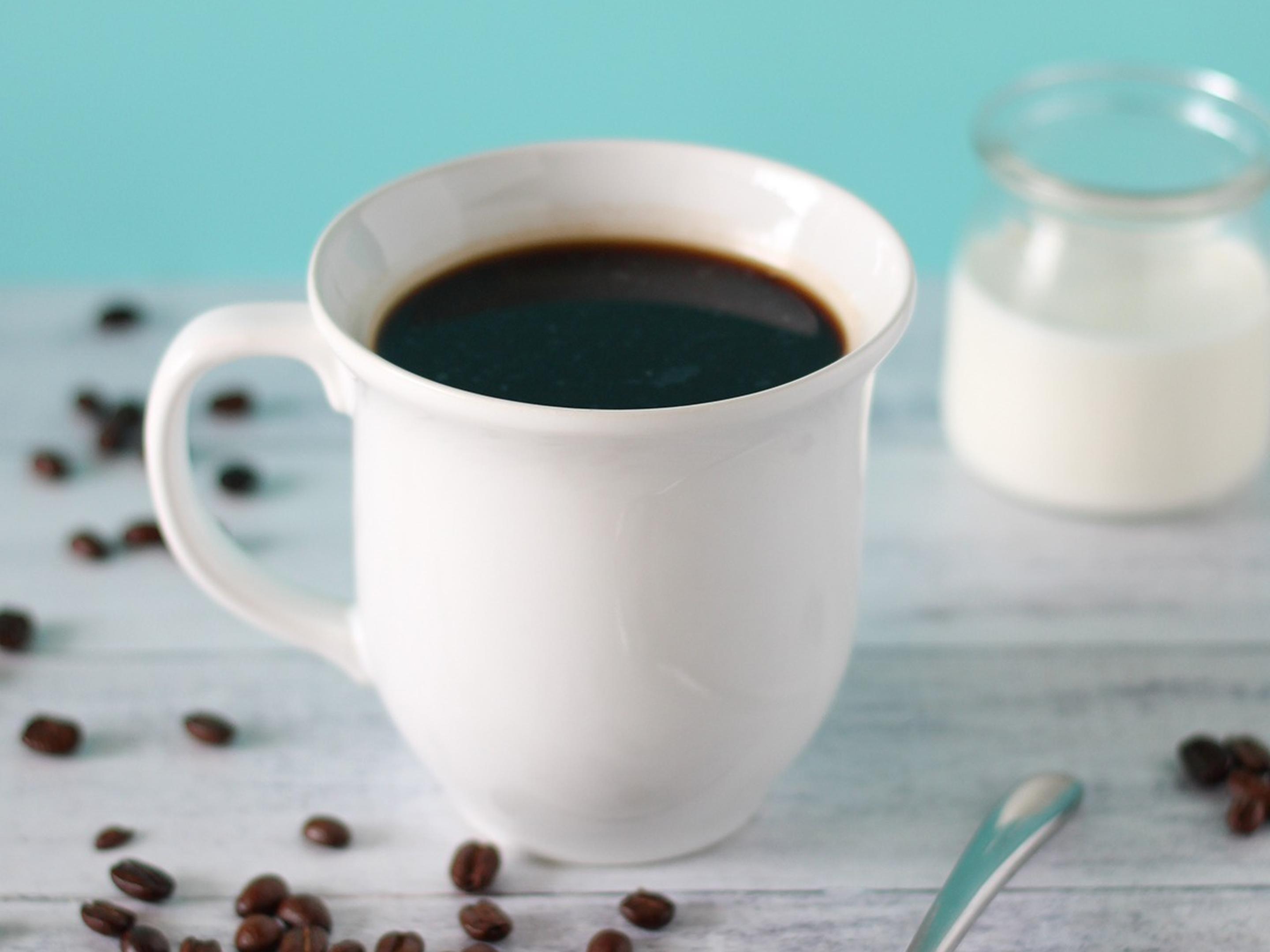 Freshly Brewed Organic Coffee