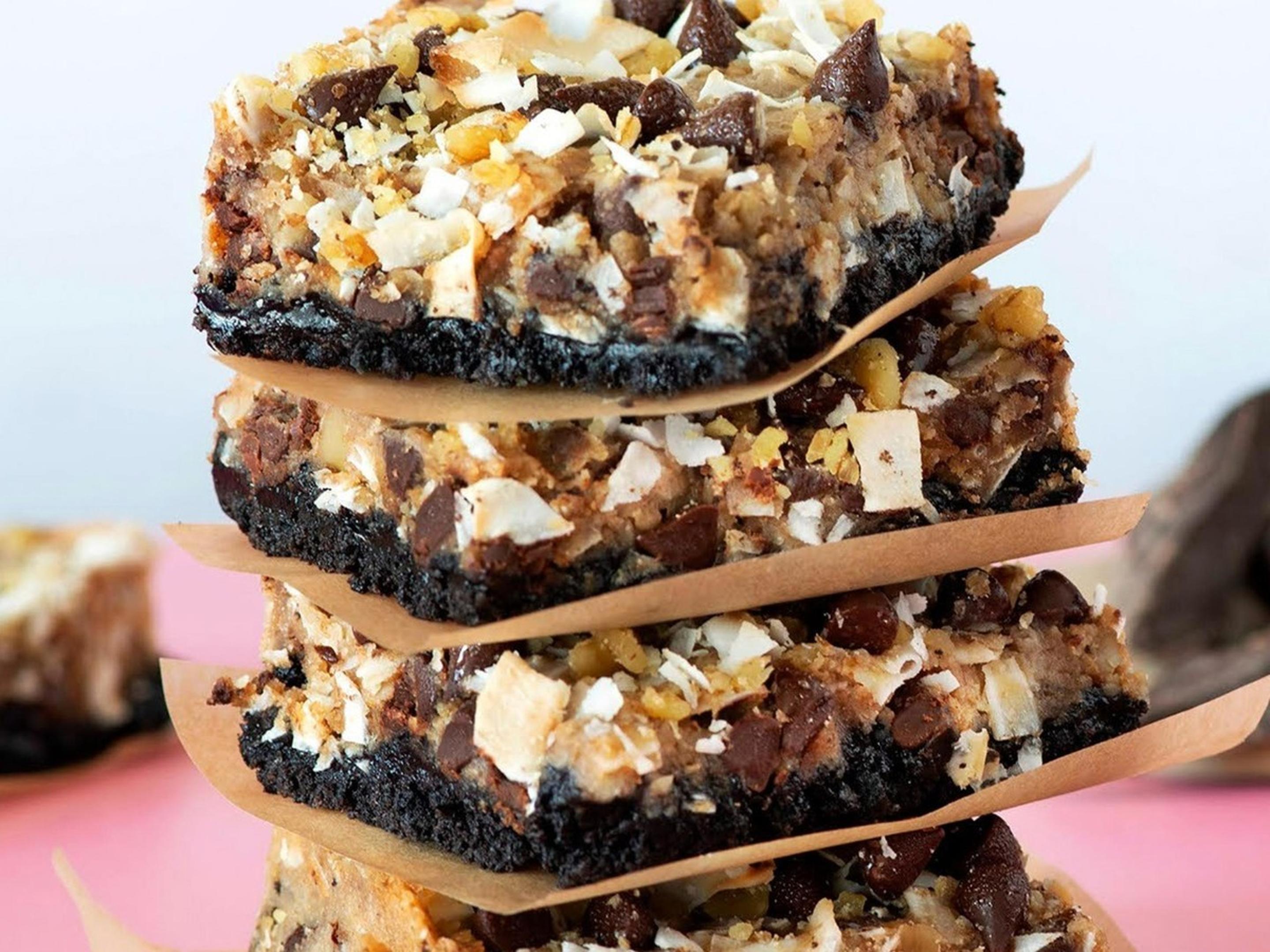 Magic Cookie Bar