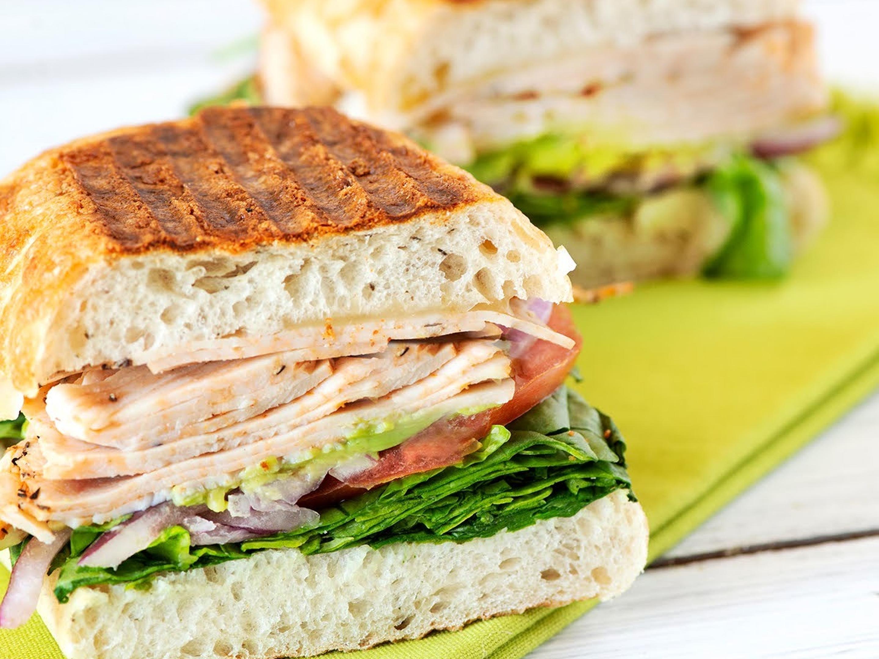 Southwest Turkey Sandwich
