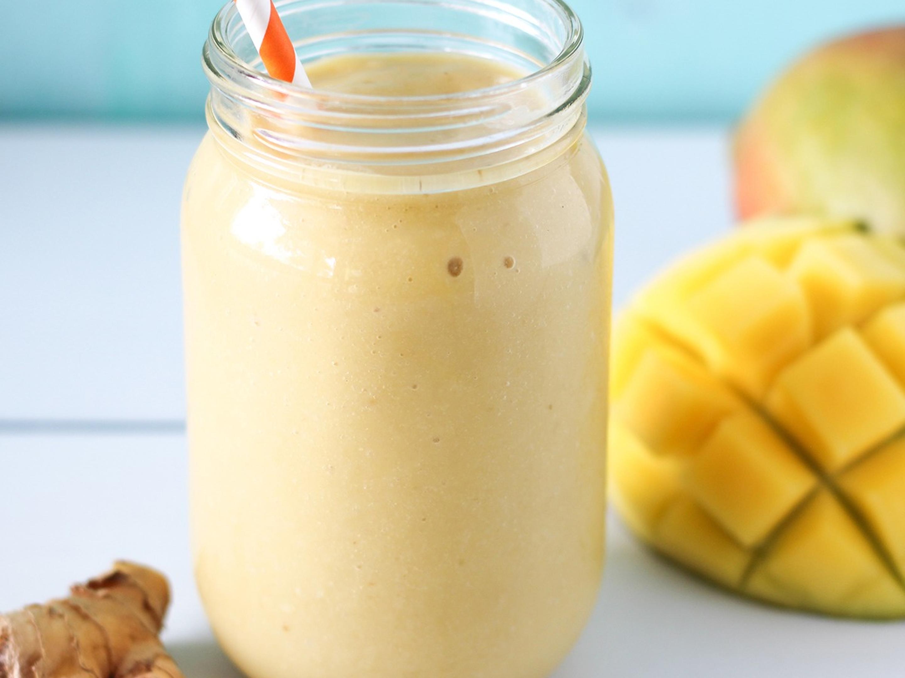 "Milk" Smoothies | Gingerlicious