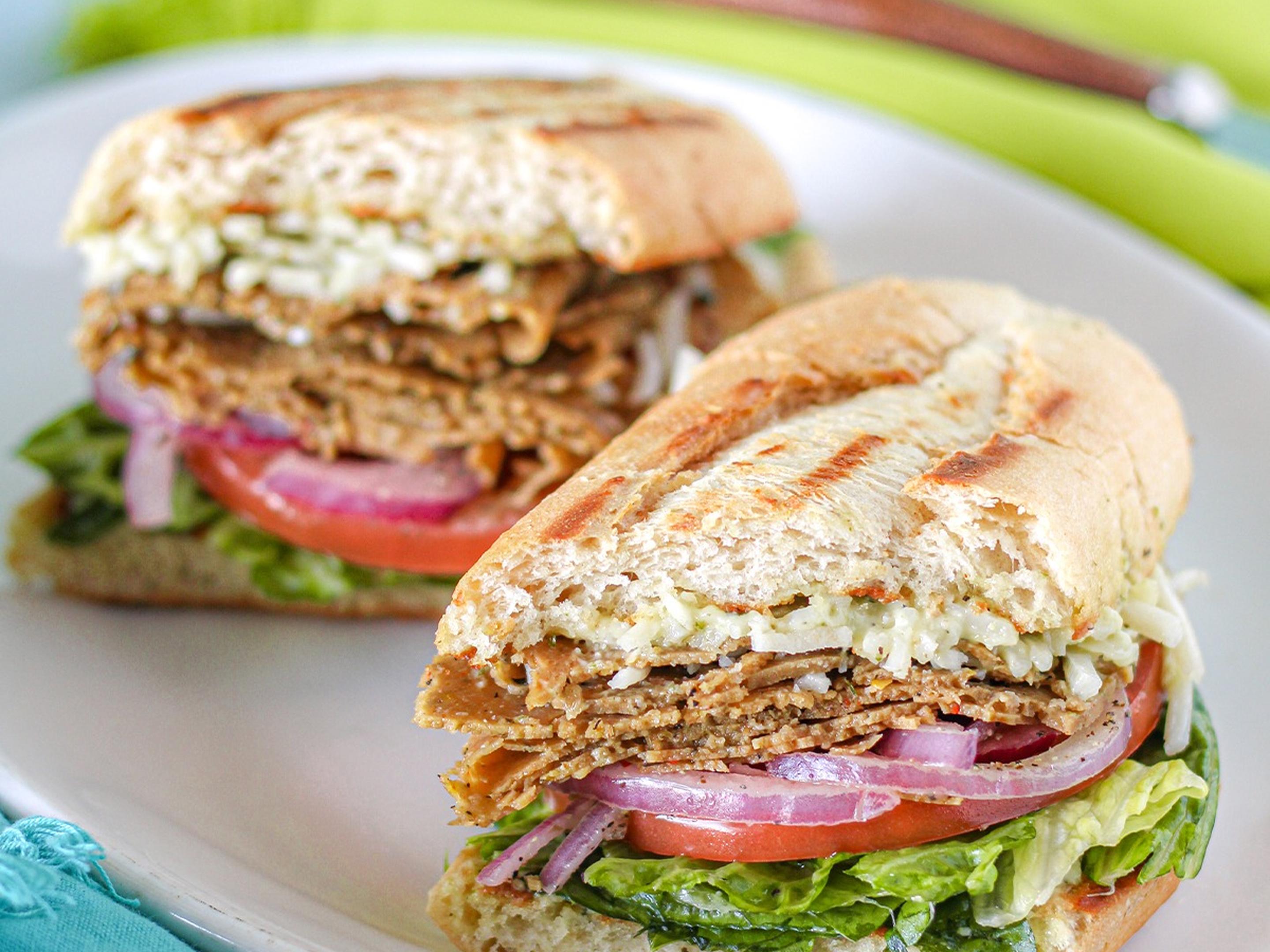 Vegan Patch Sub