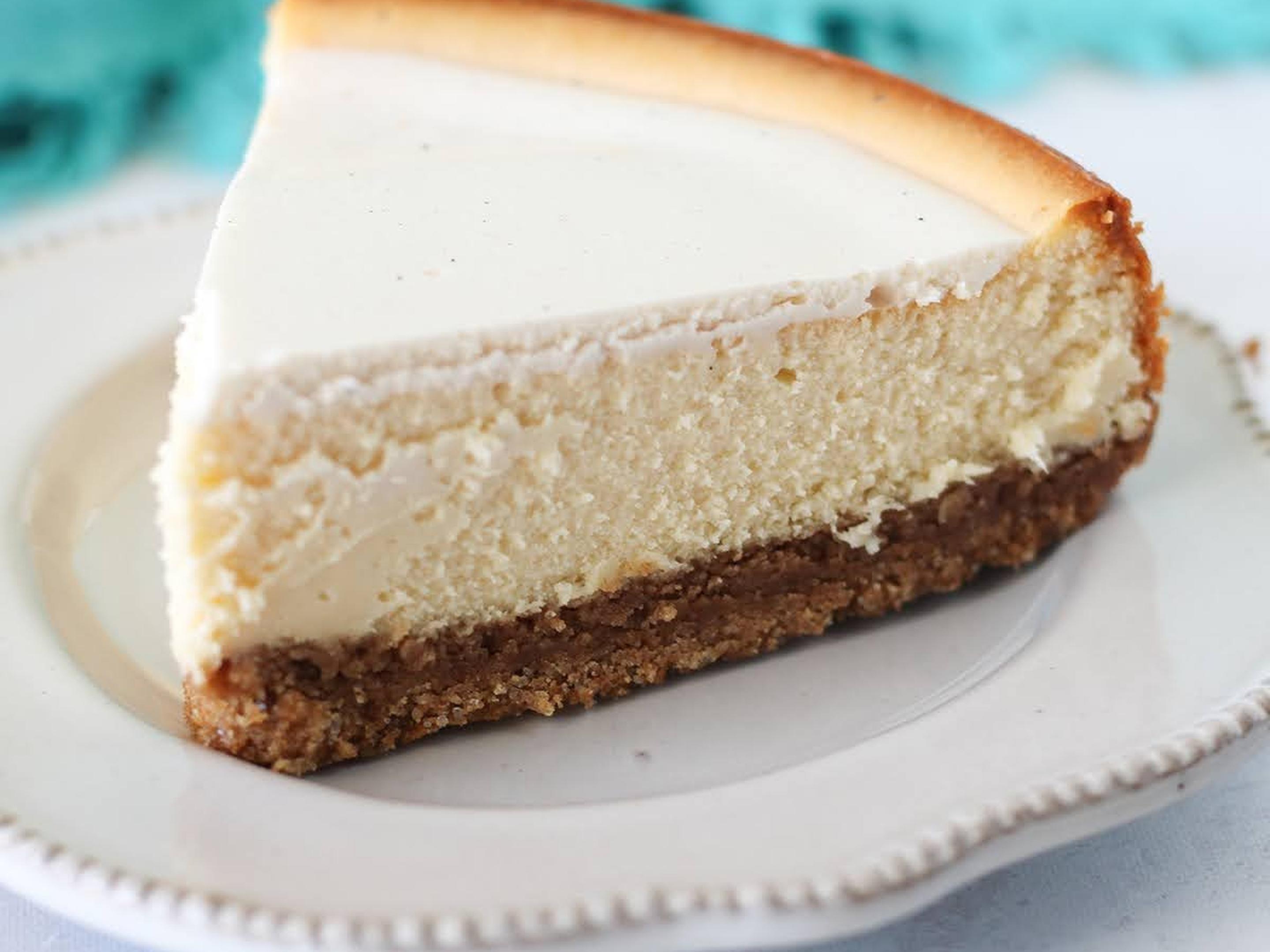 NY Cheesecake Slice