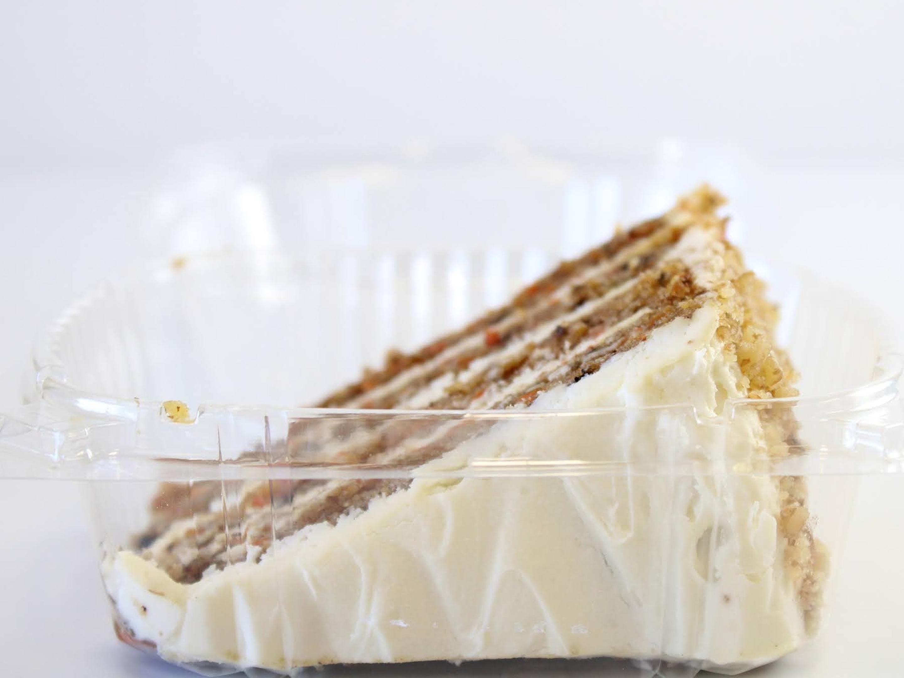 Carrot Cake Slice