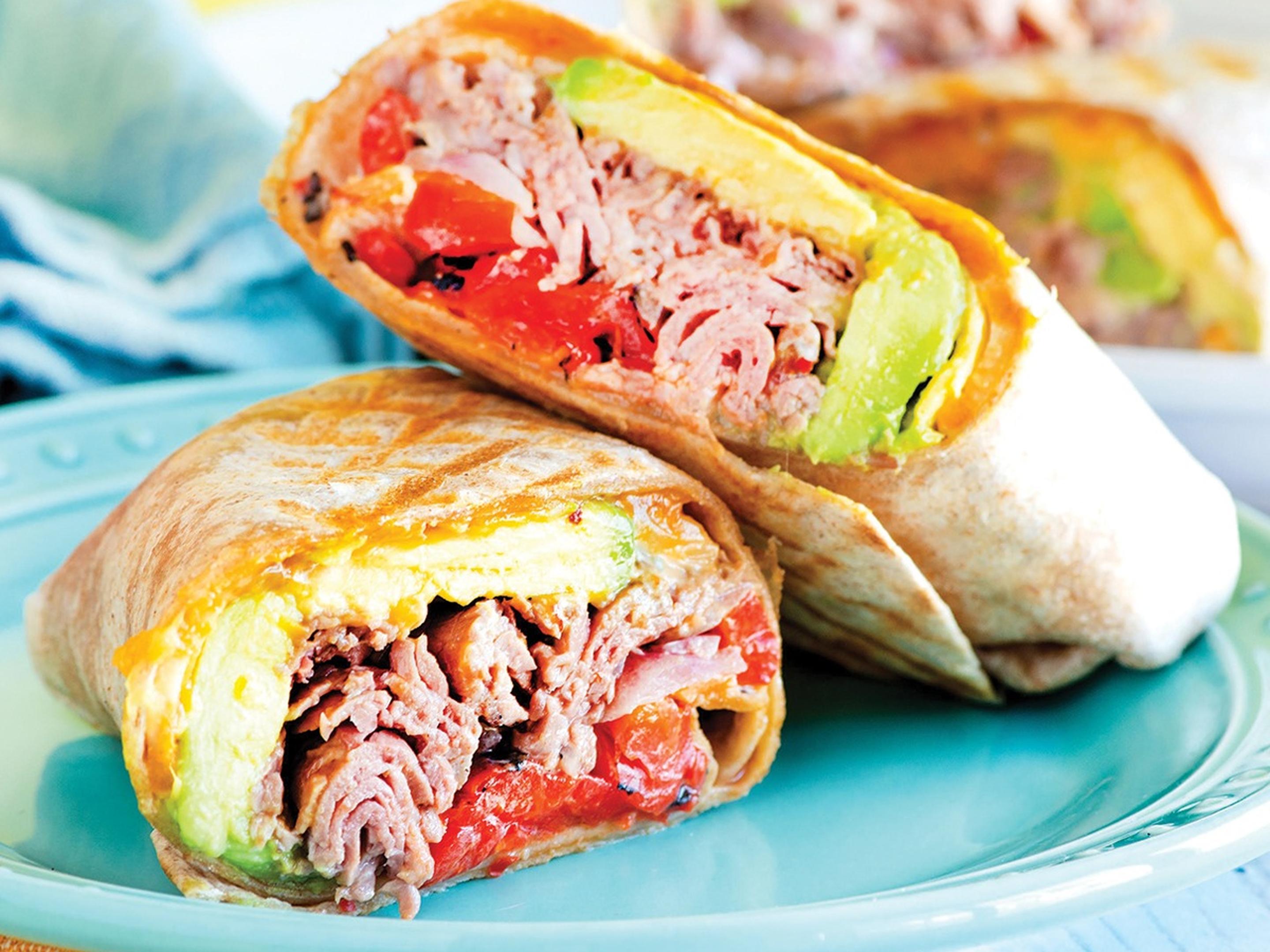 Carne Asada Wrap