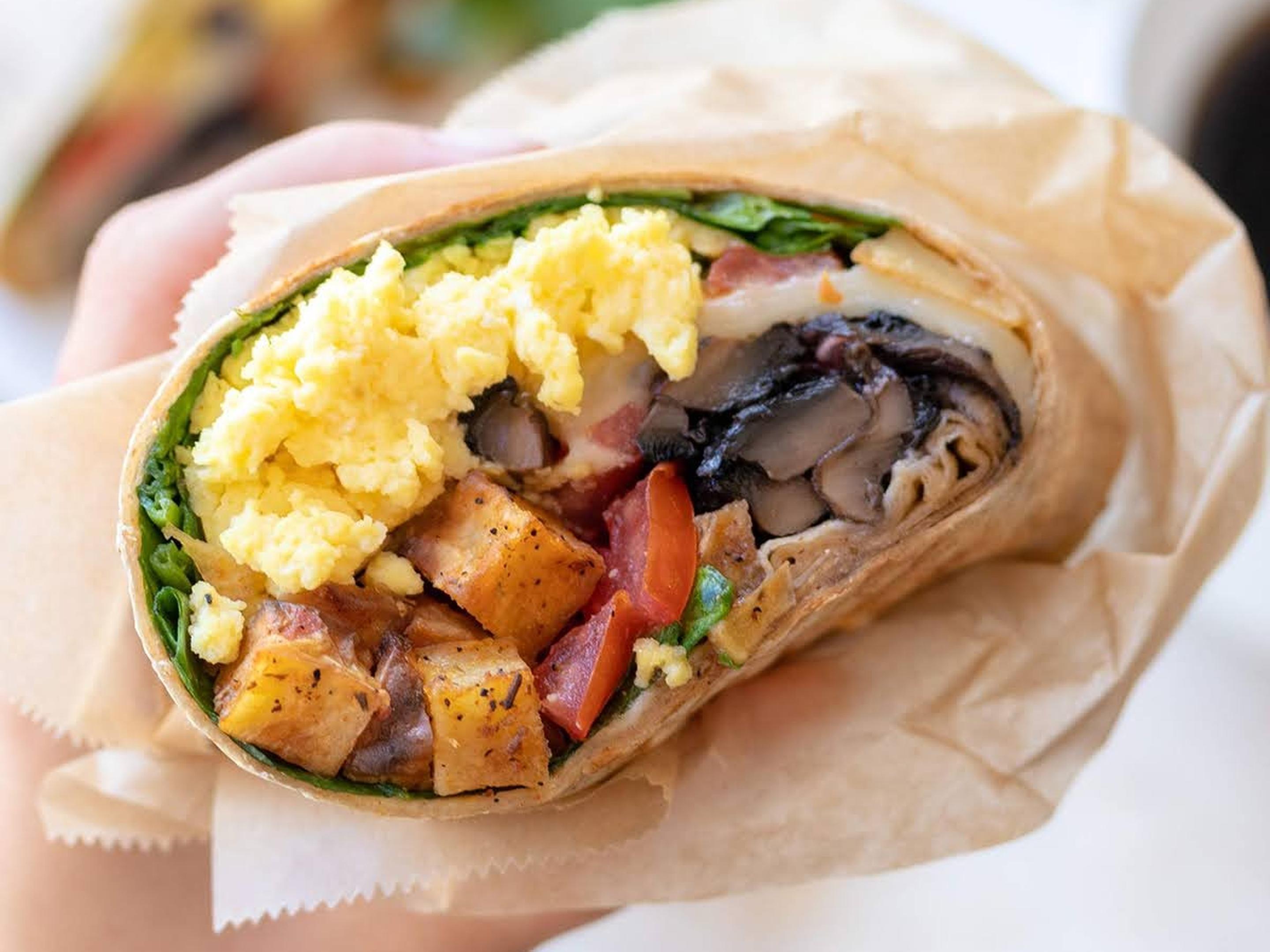 Breakfast Burrito