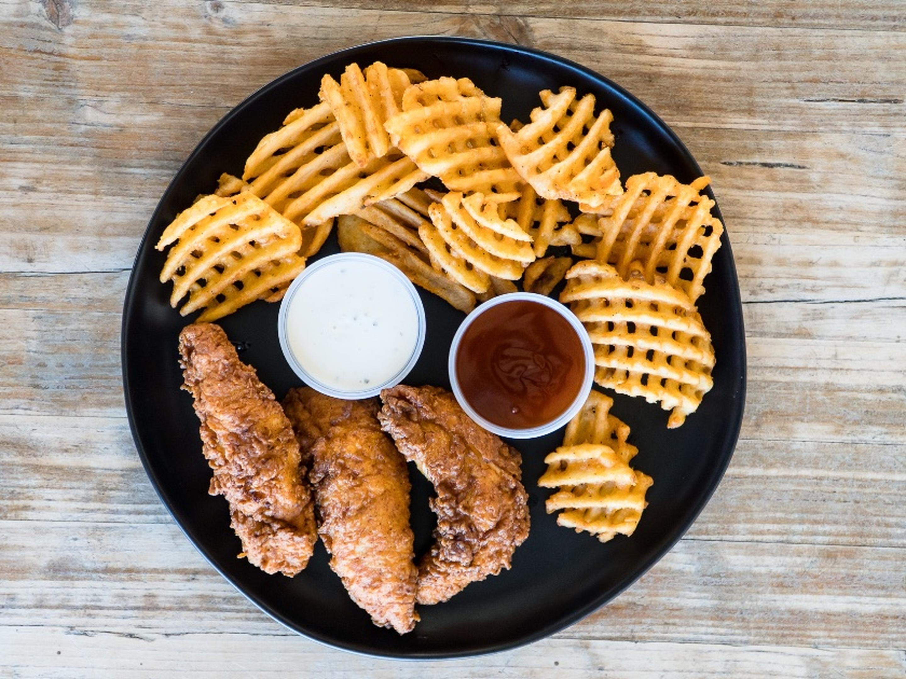 Tenders & Fries