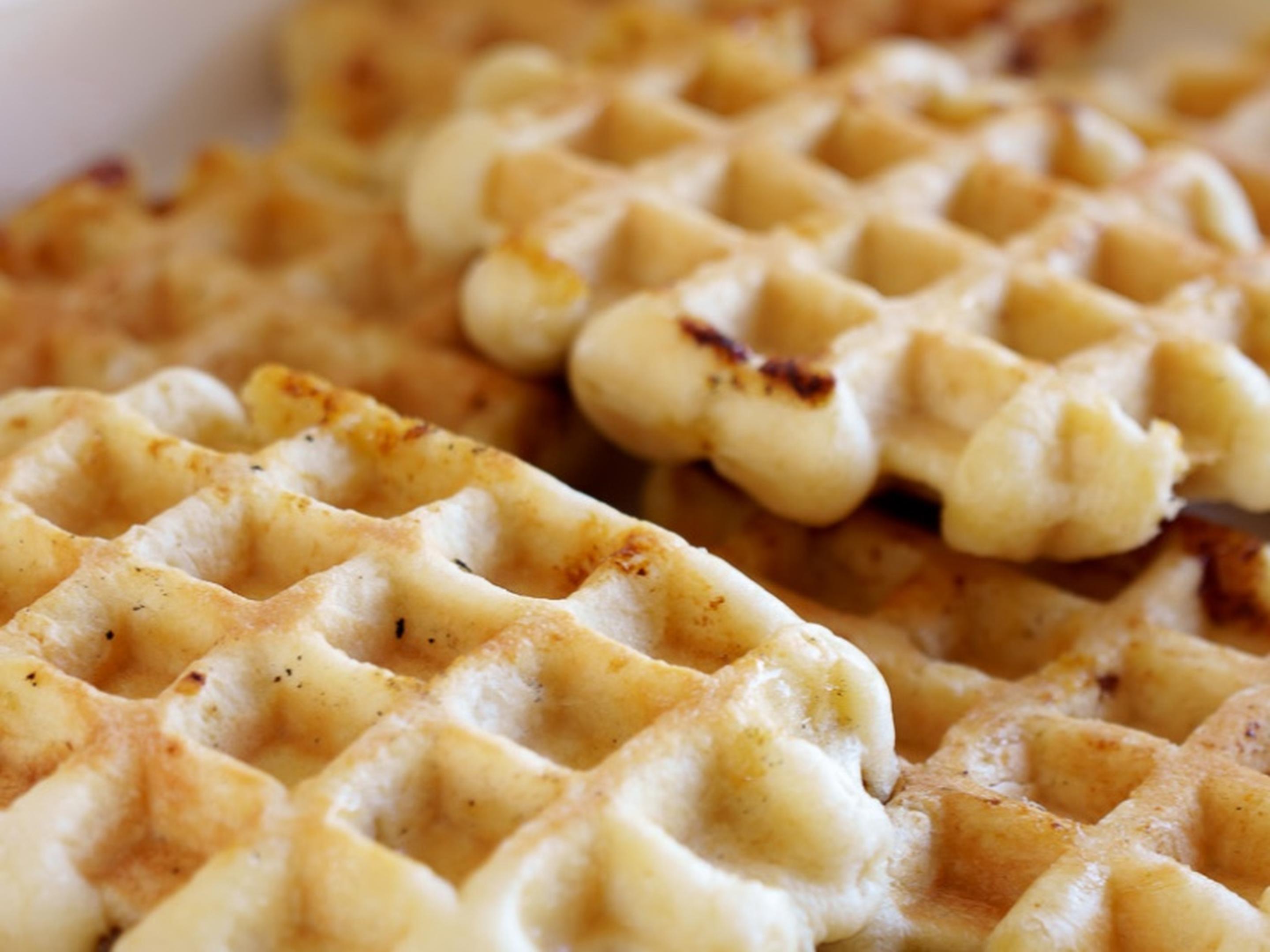 Plain Waffle