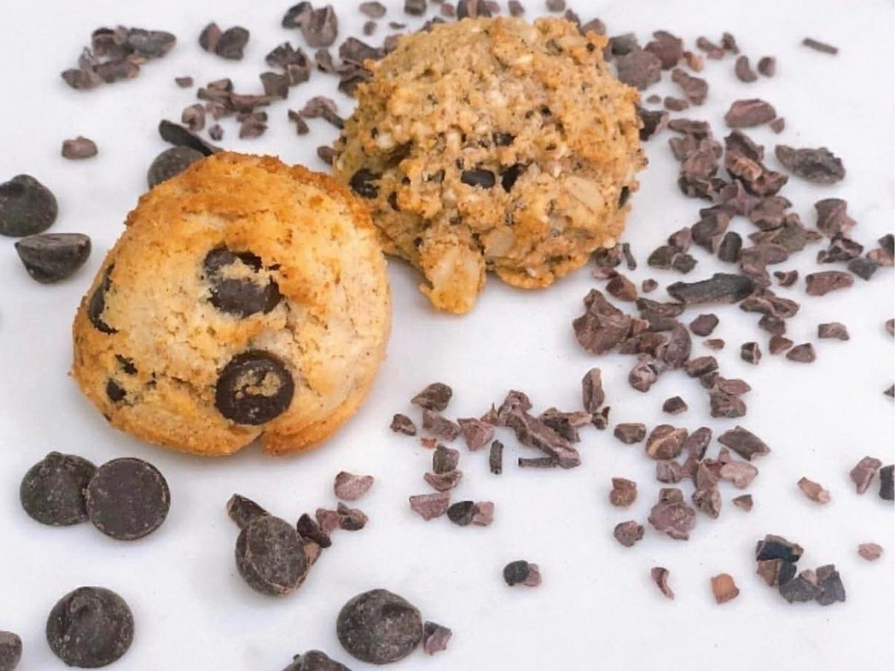 Coconut Chocolate Cookies