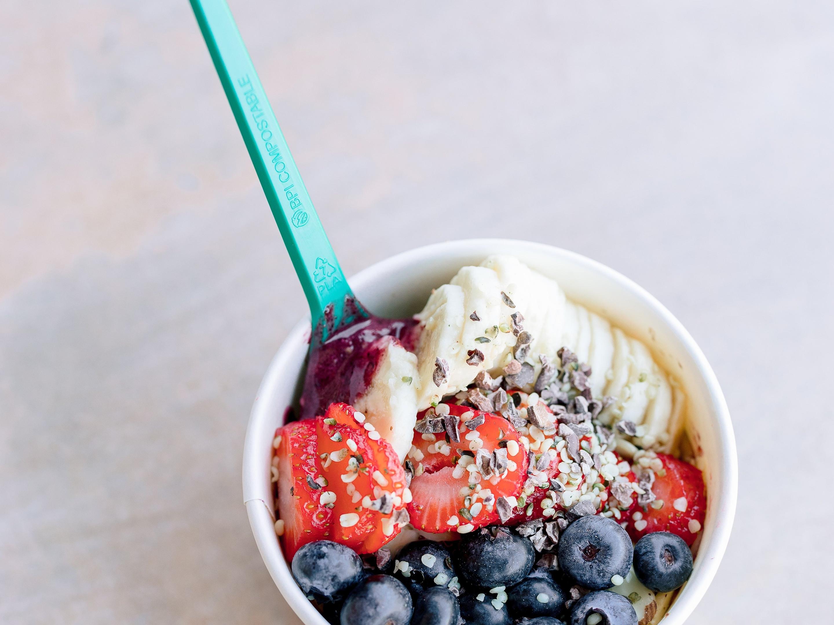Strength Smoothie Bowl