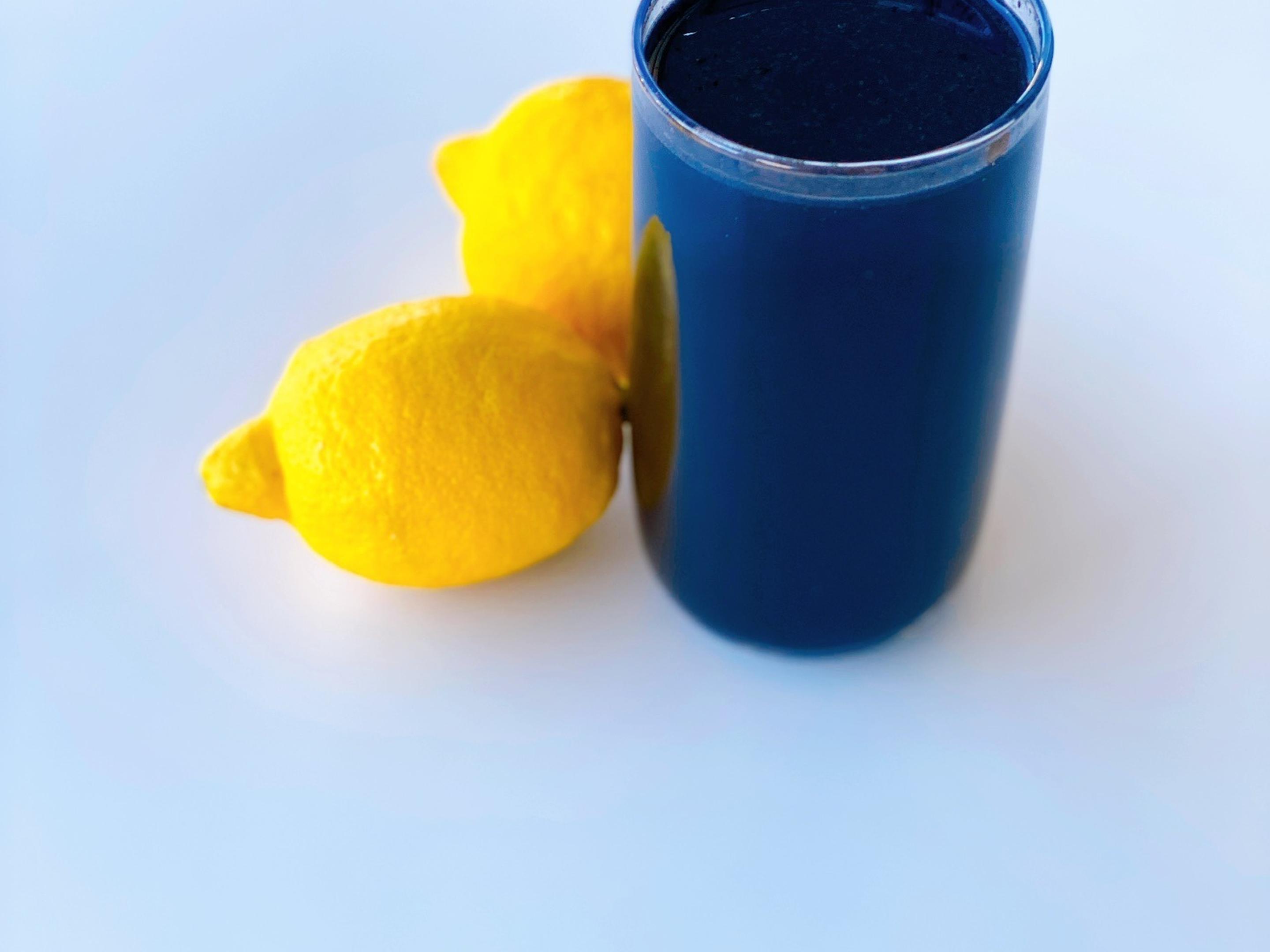Charcoal Lemonade