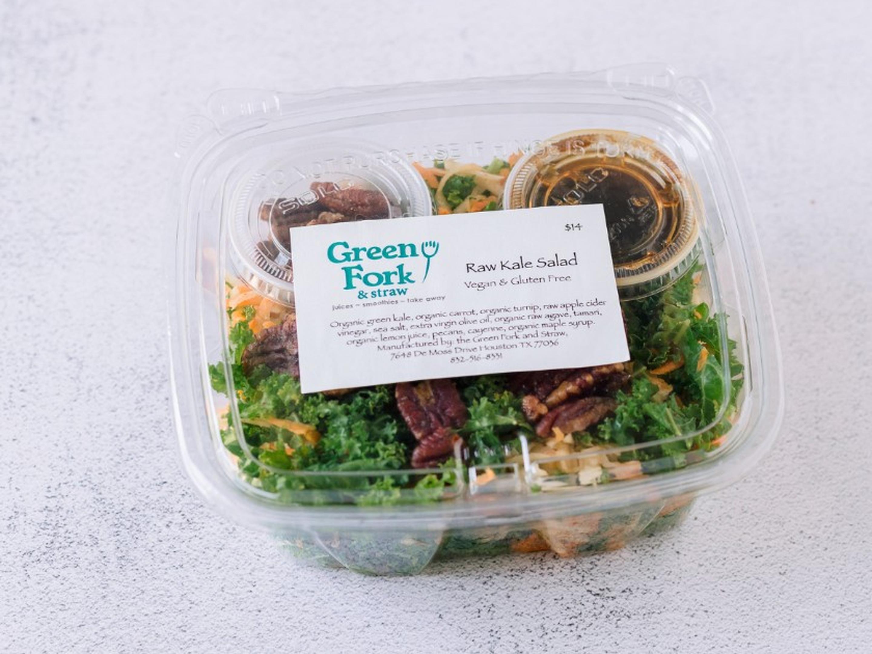 Raw Kale Salad