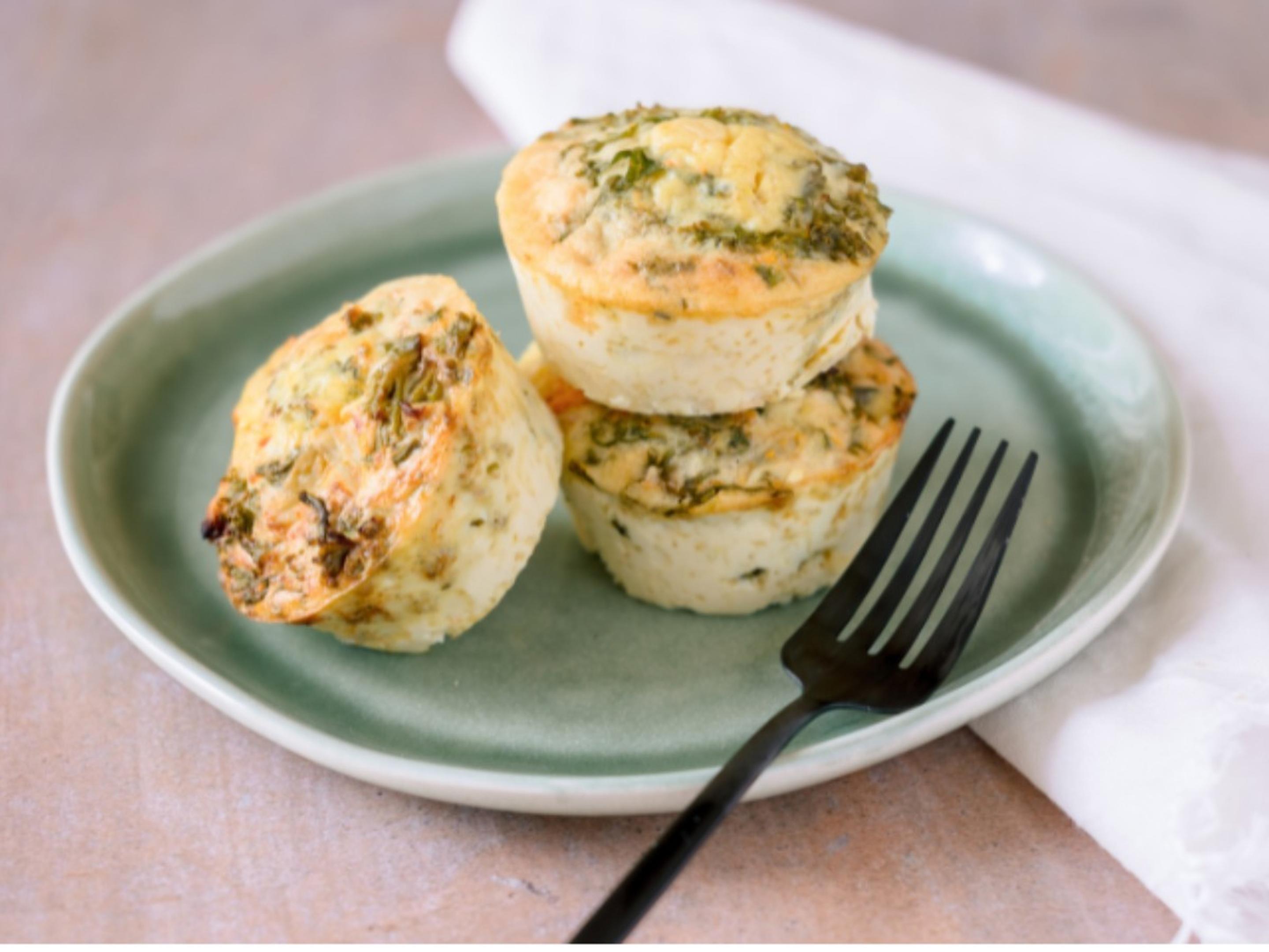 Mini Egg Popovers
