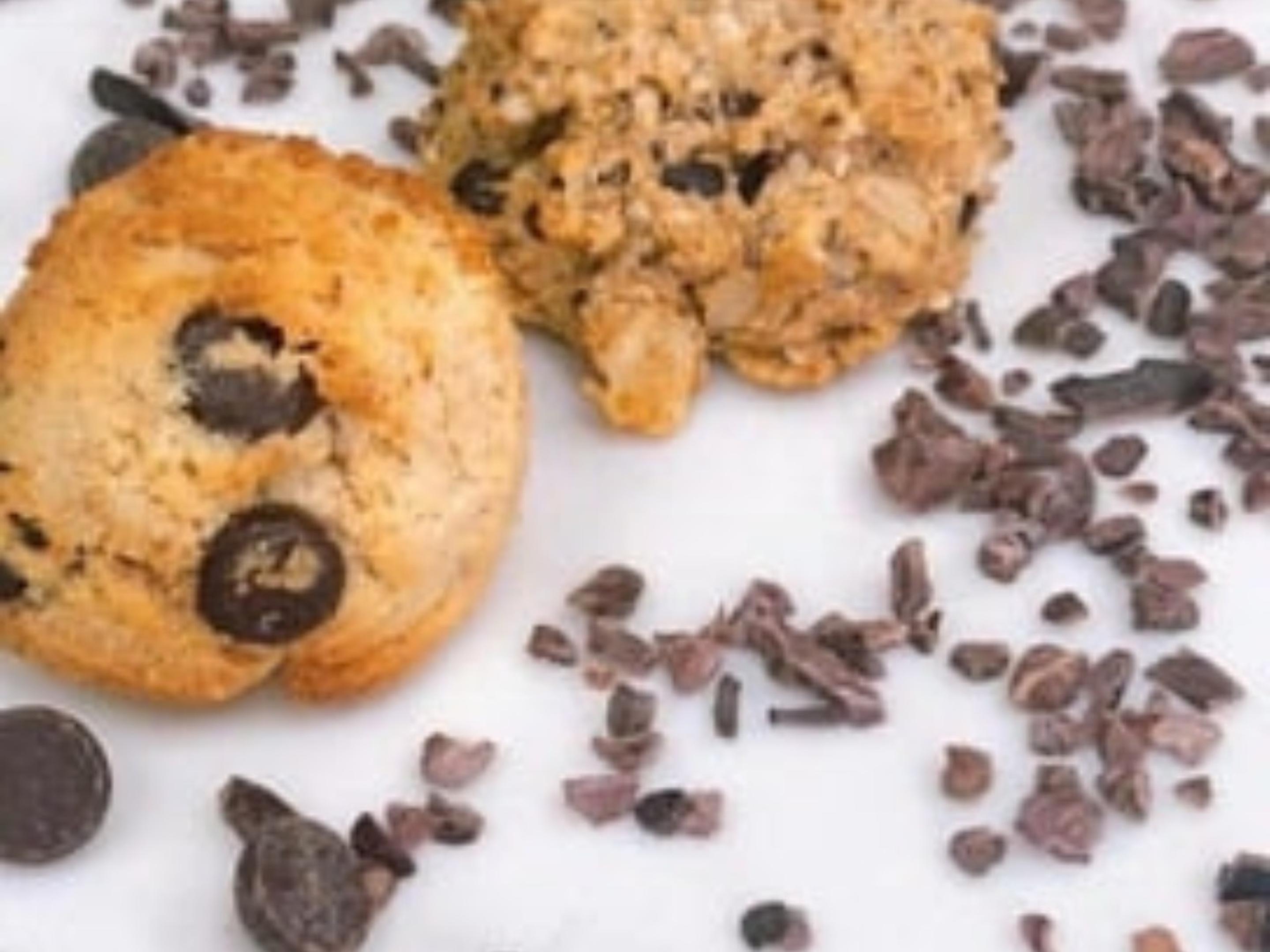 Coconut Chocolate Cookie
