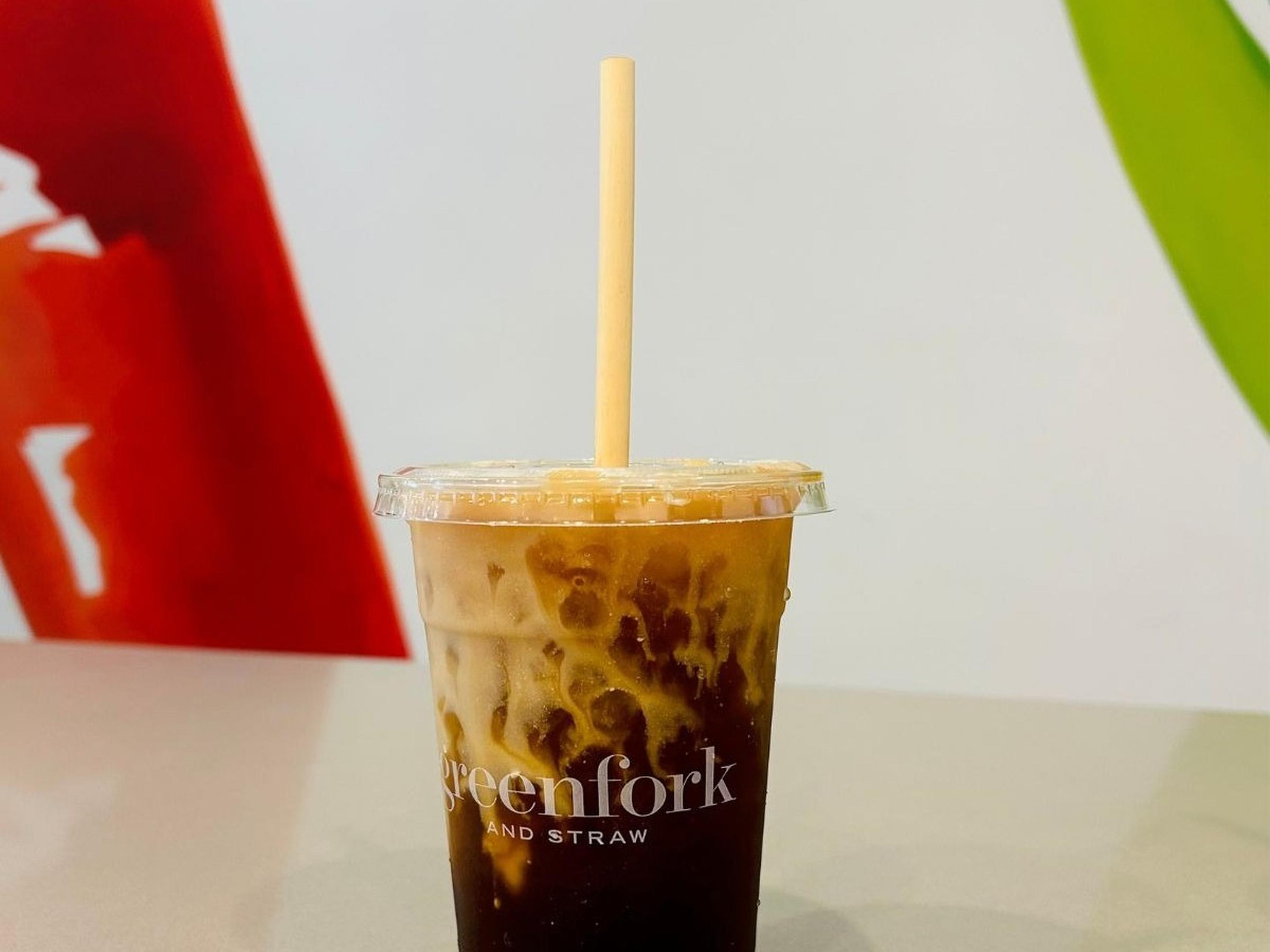 Organic Cold Brew Service