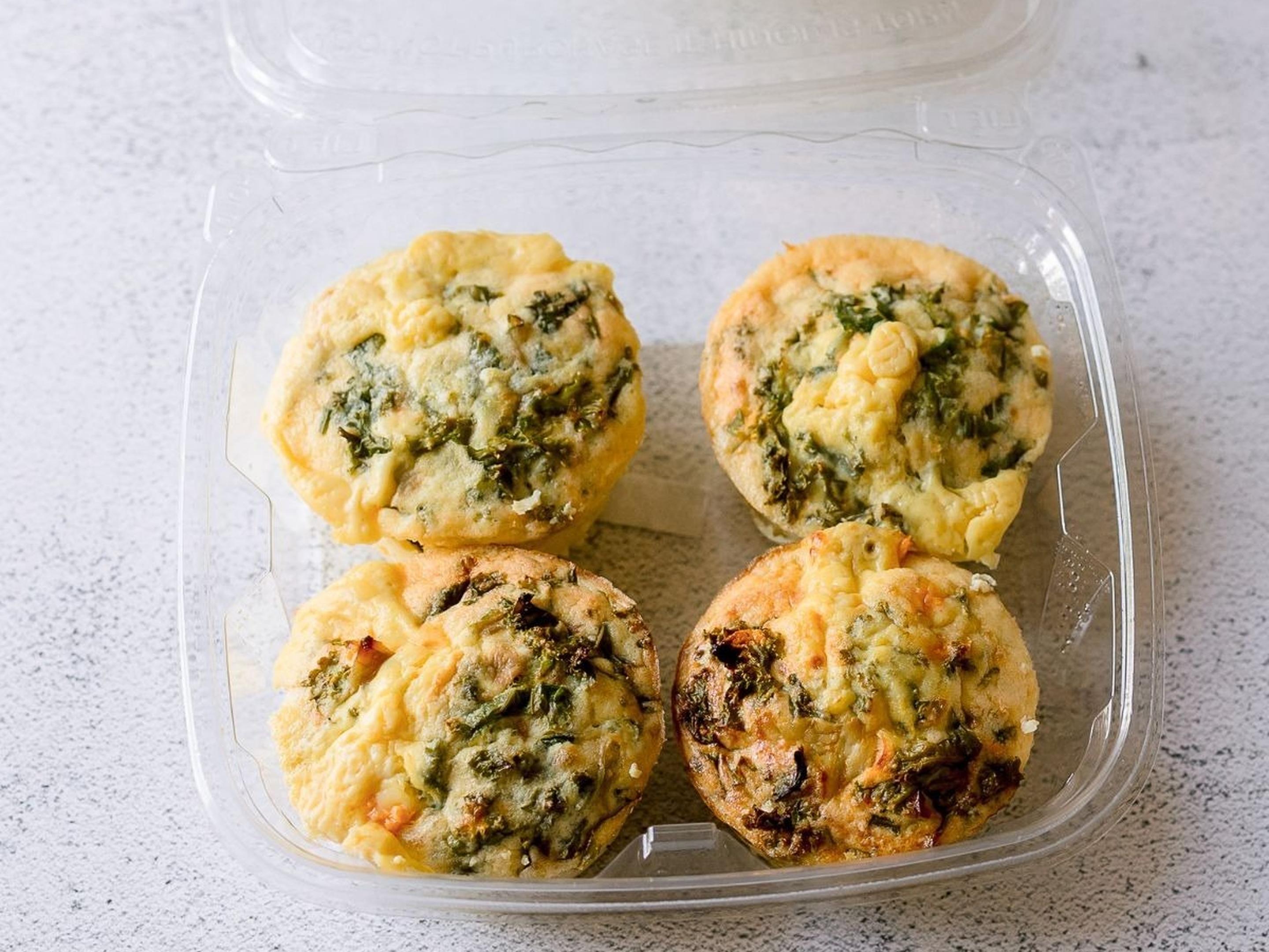 Mini Veggie Egg Popovers