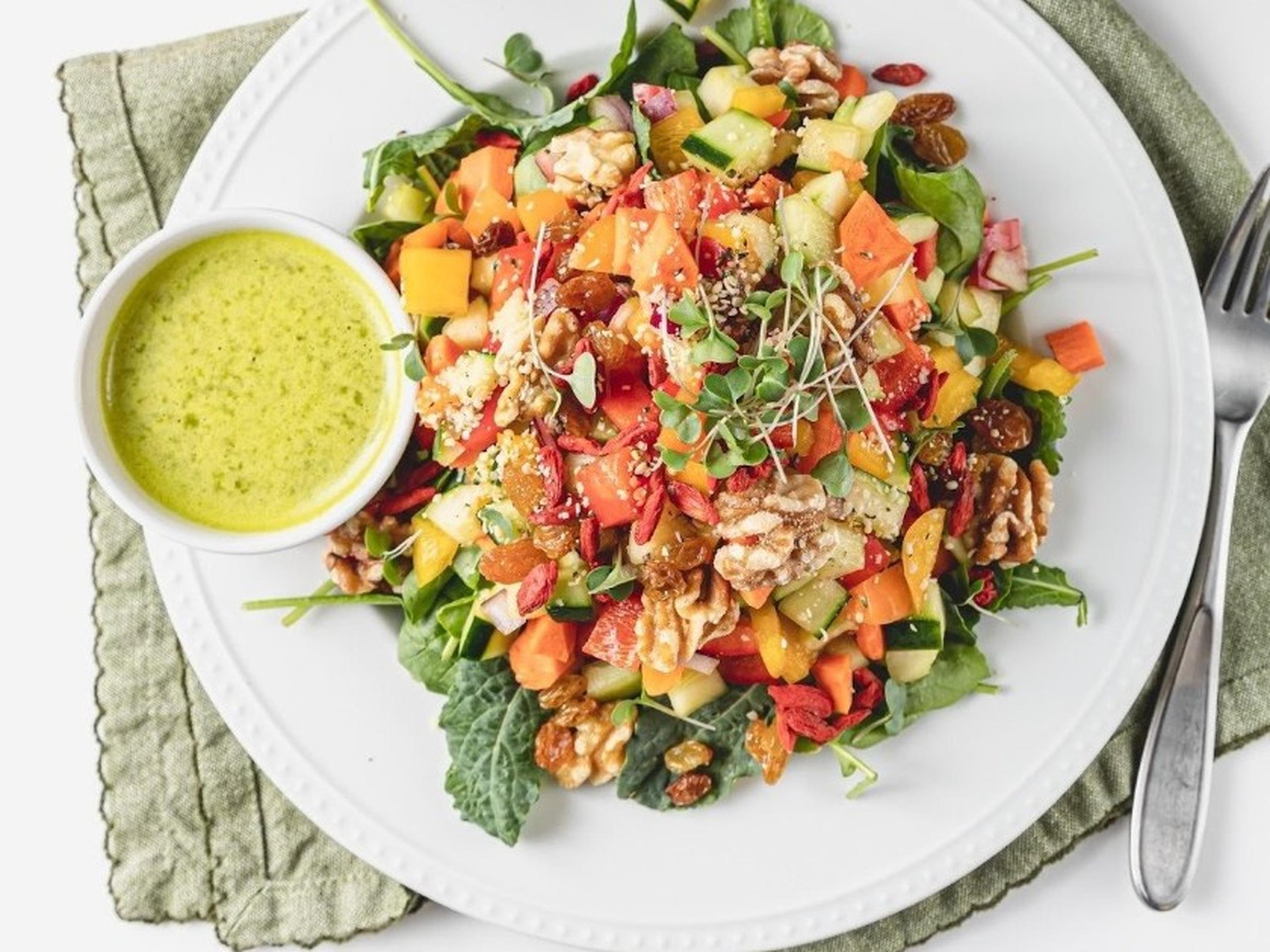 Super Kale Salad