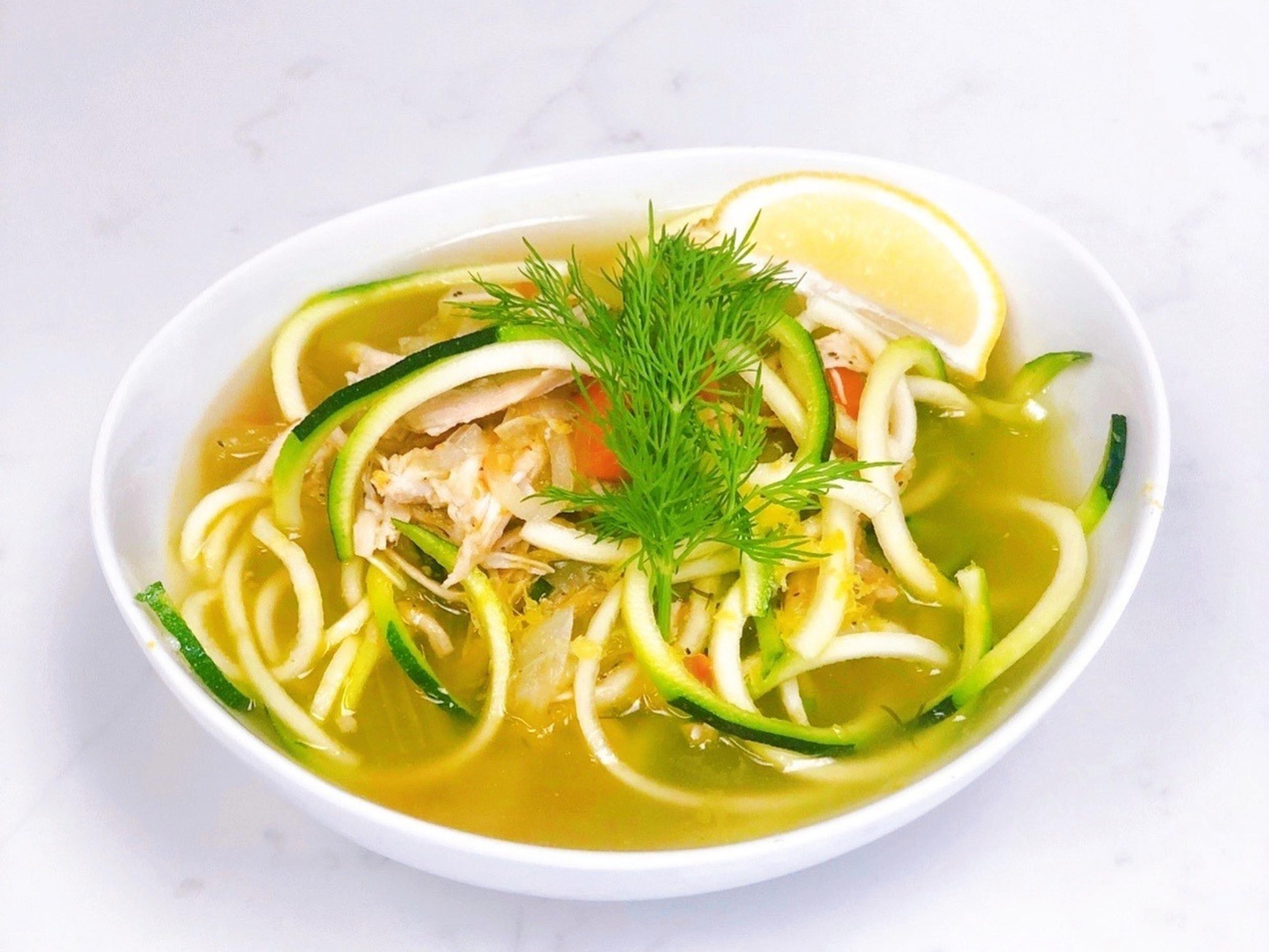 Chicken Zoodle Soup