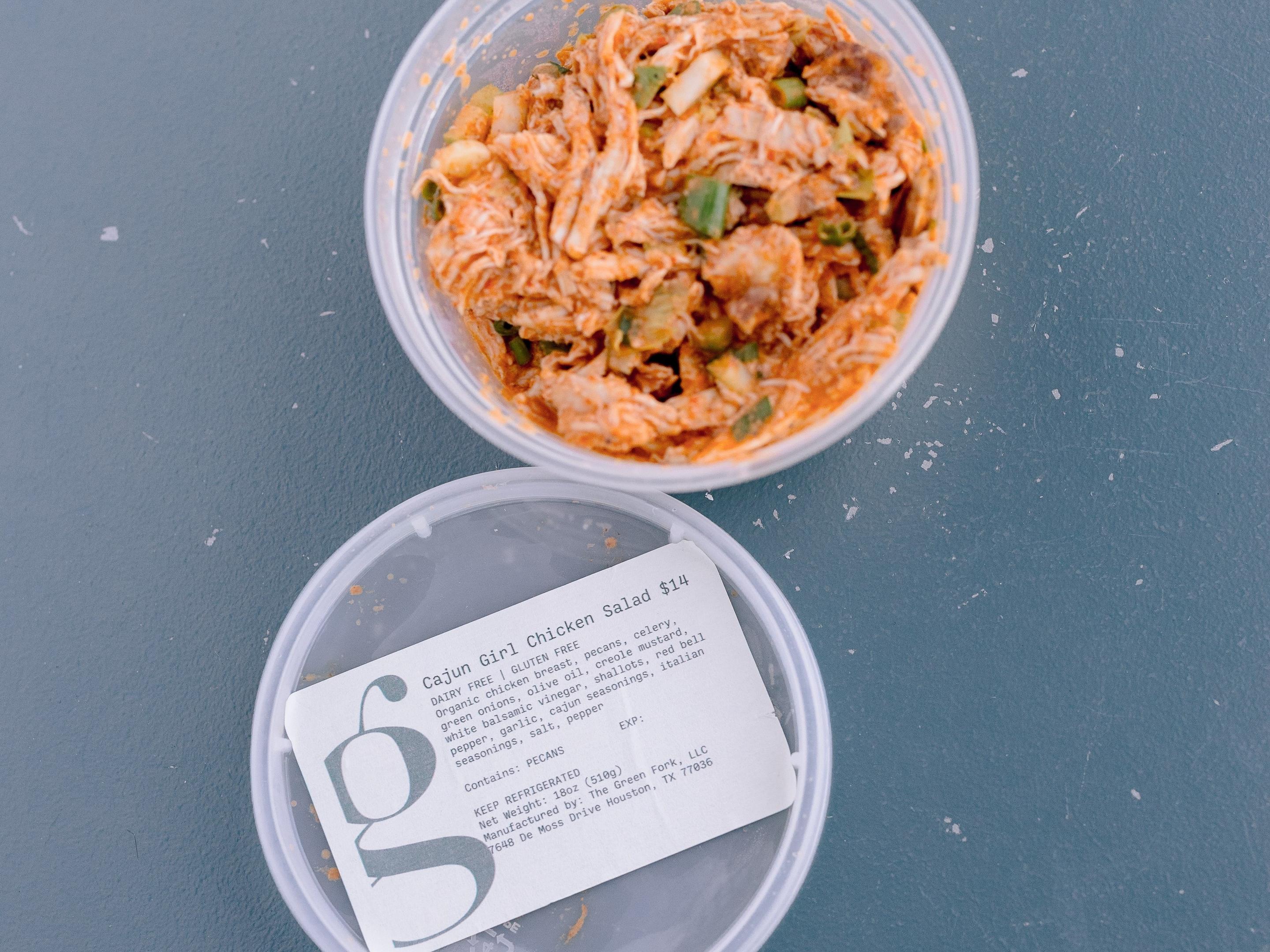 Cajun Girl Chicken Salad