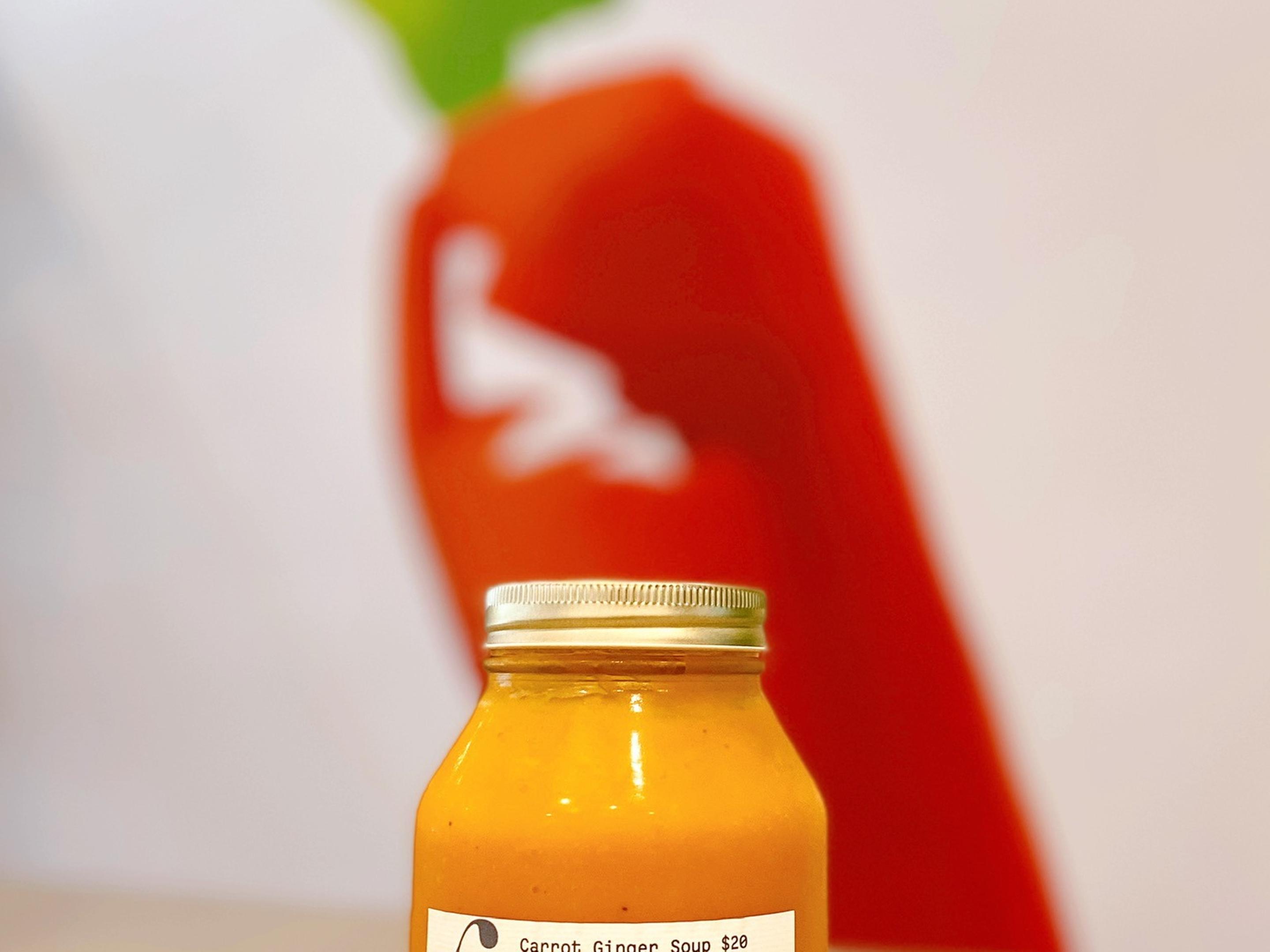 Carrot Ginger Soup