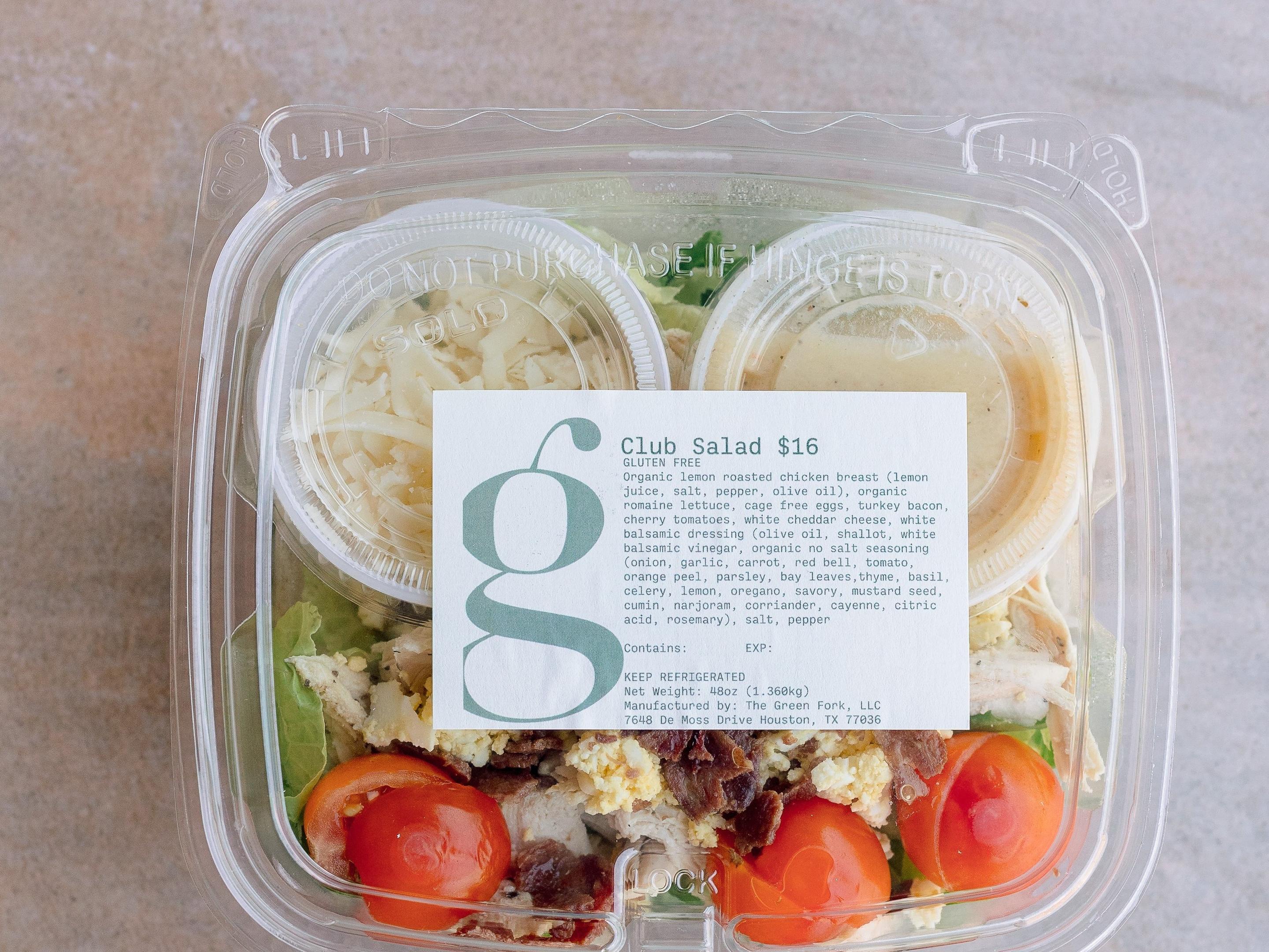 Classic Club Salad