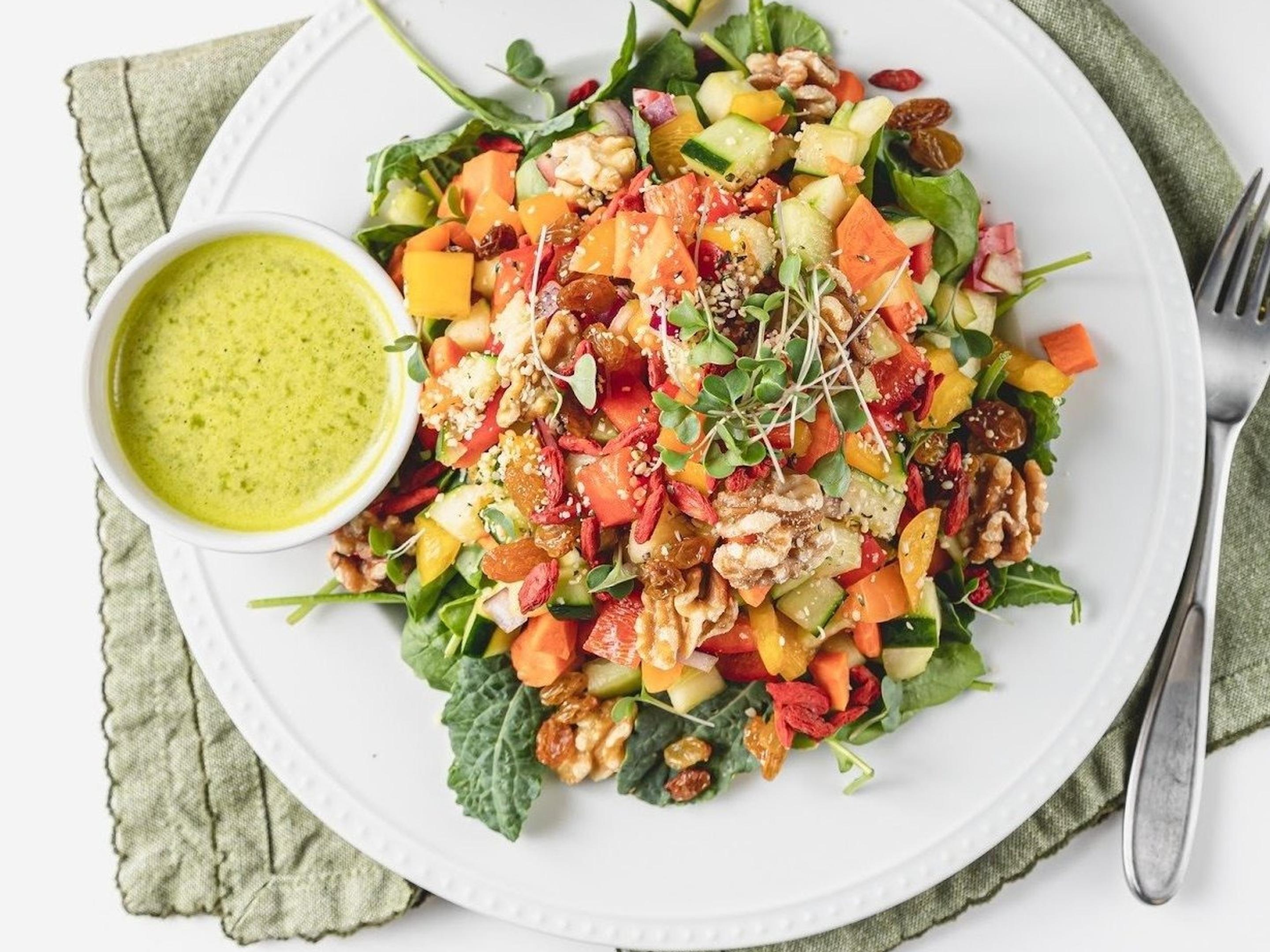 Super Kale Salad