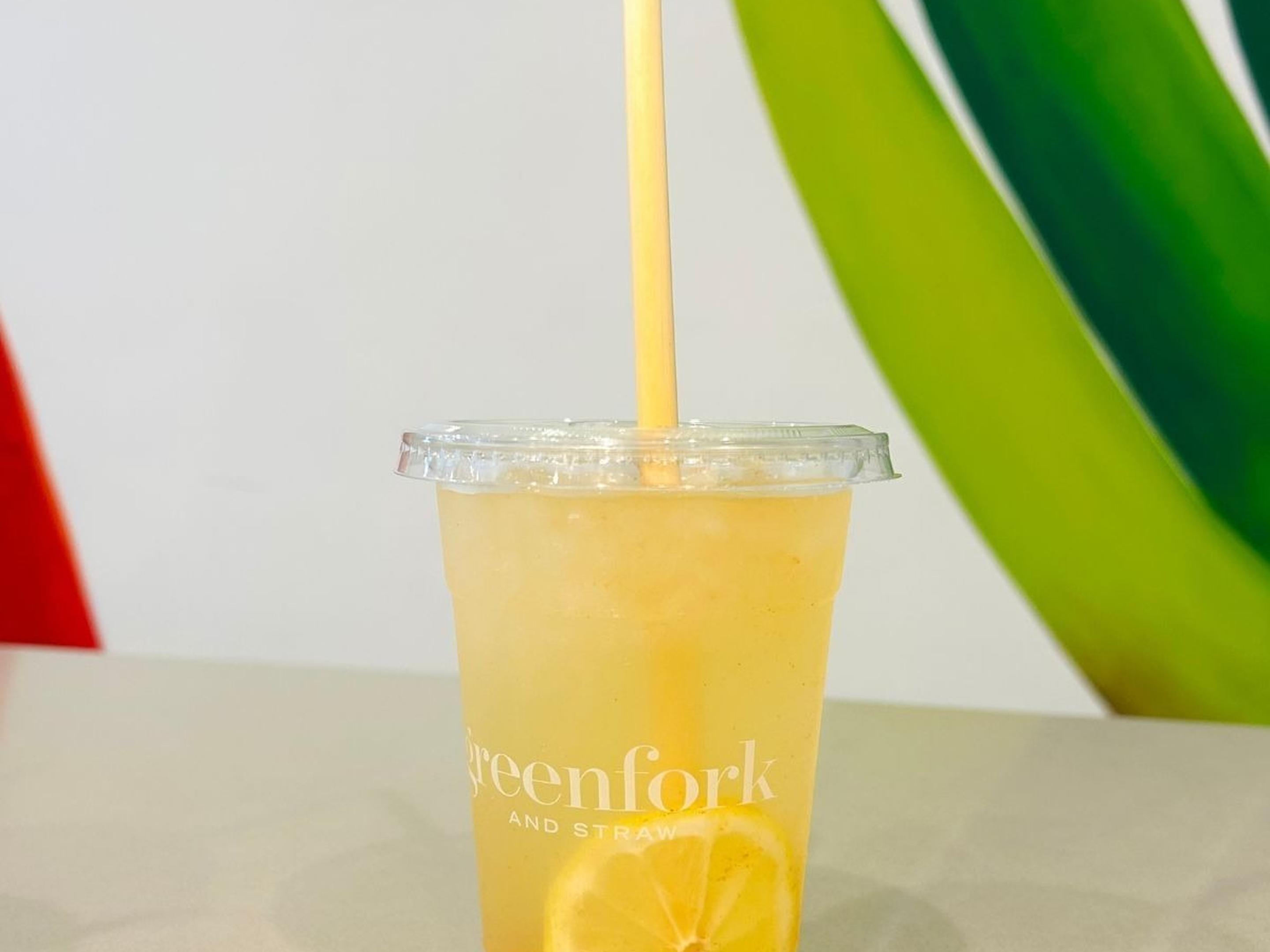 Spicy Lemonade