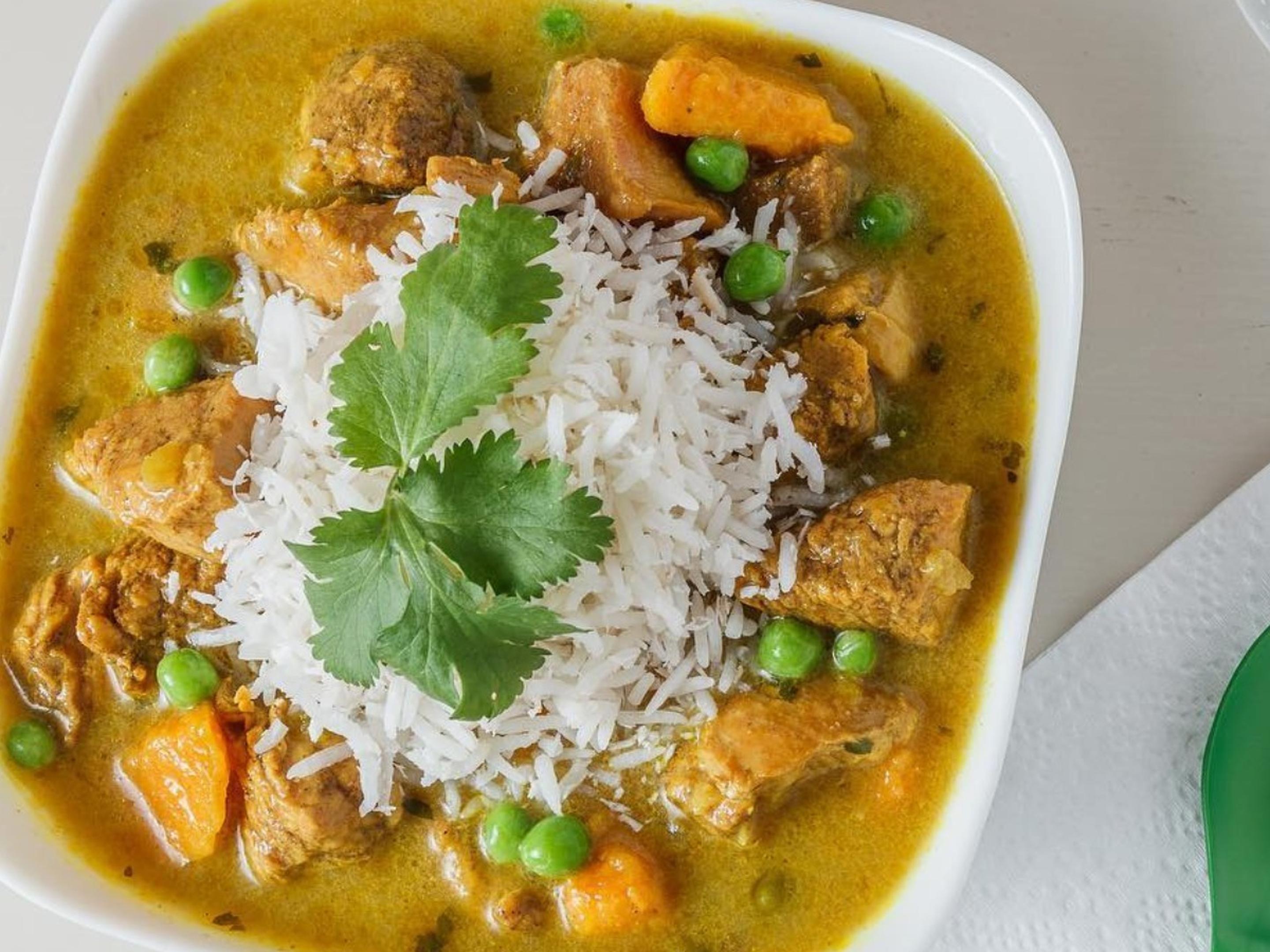 Coconut Curry Chicken