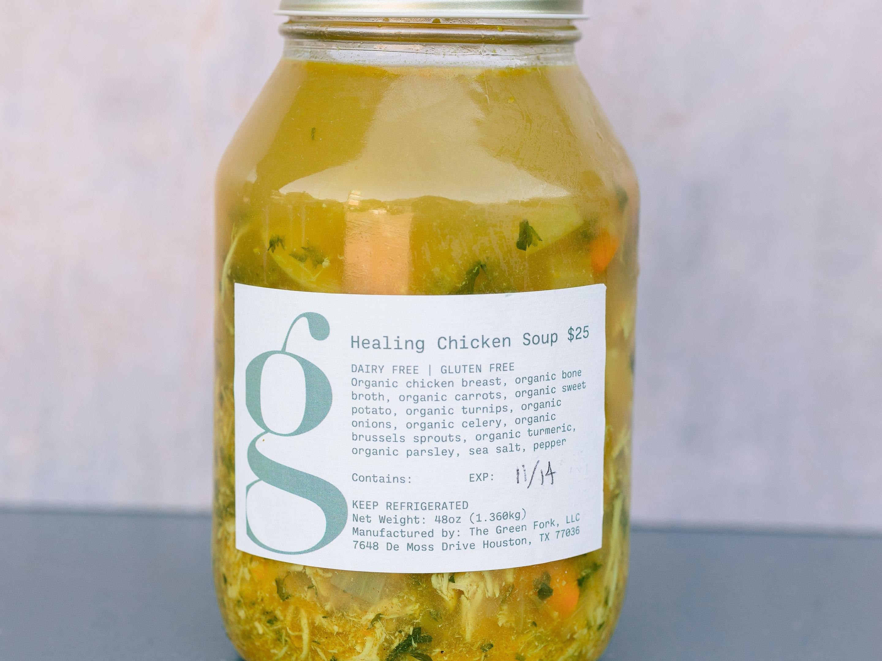 Healing Chicken Soup
