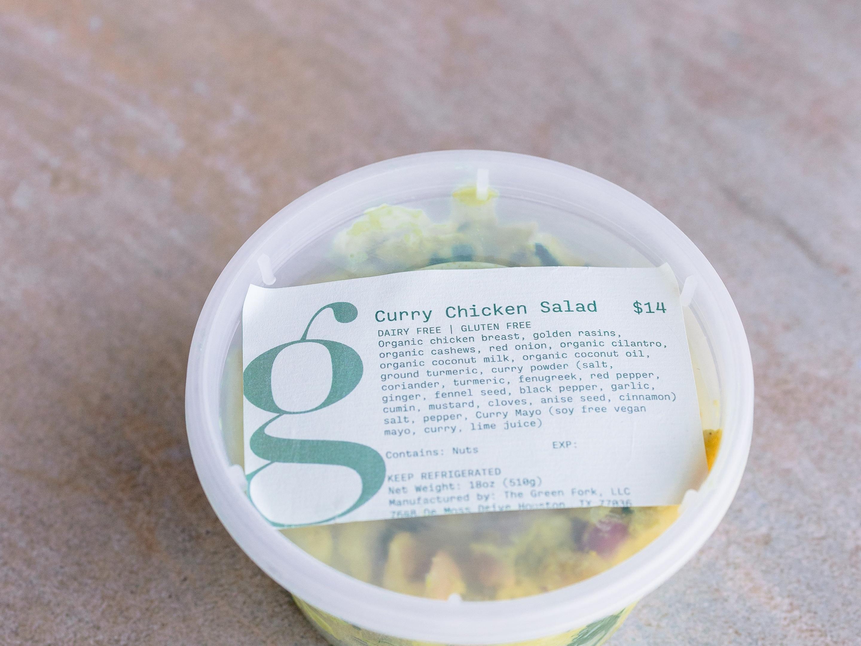 Curry Chicken Salad