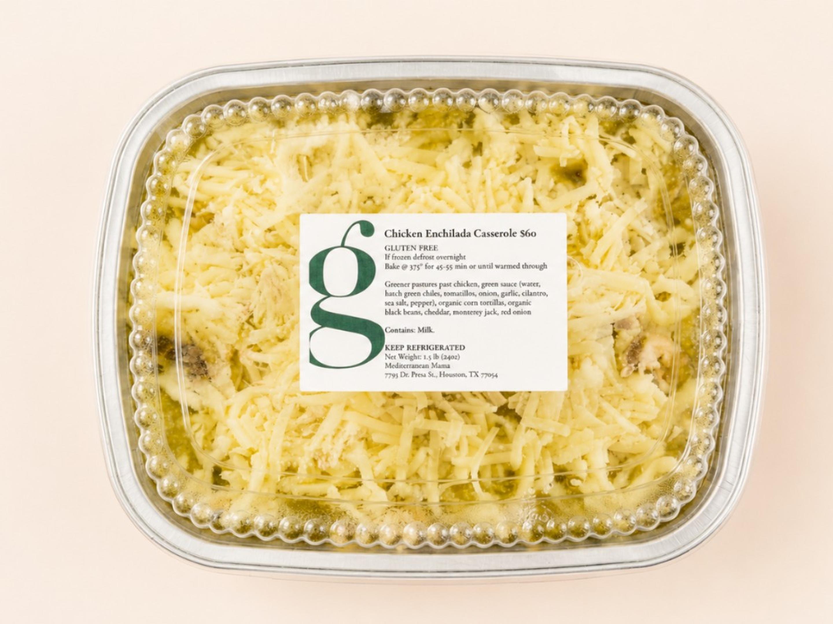 Chicken Enchilada Casserole