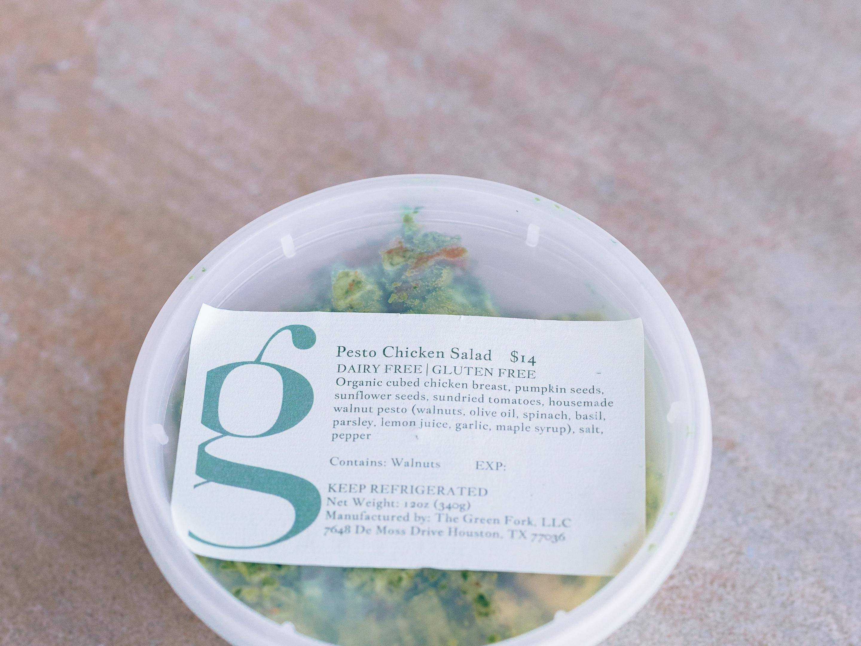 Pesto Chicken Salad